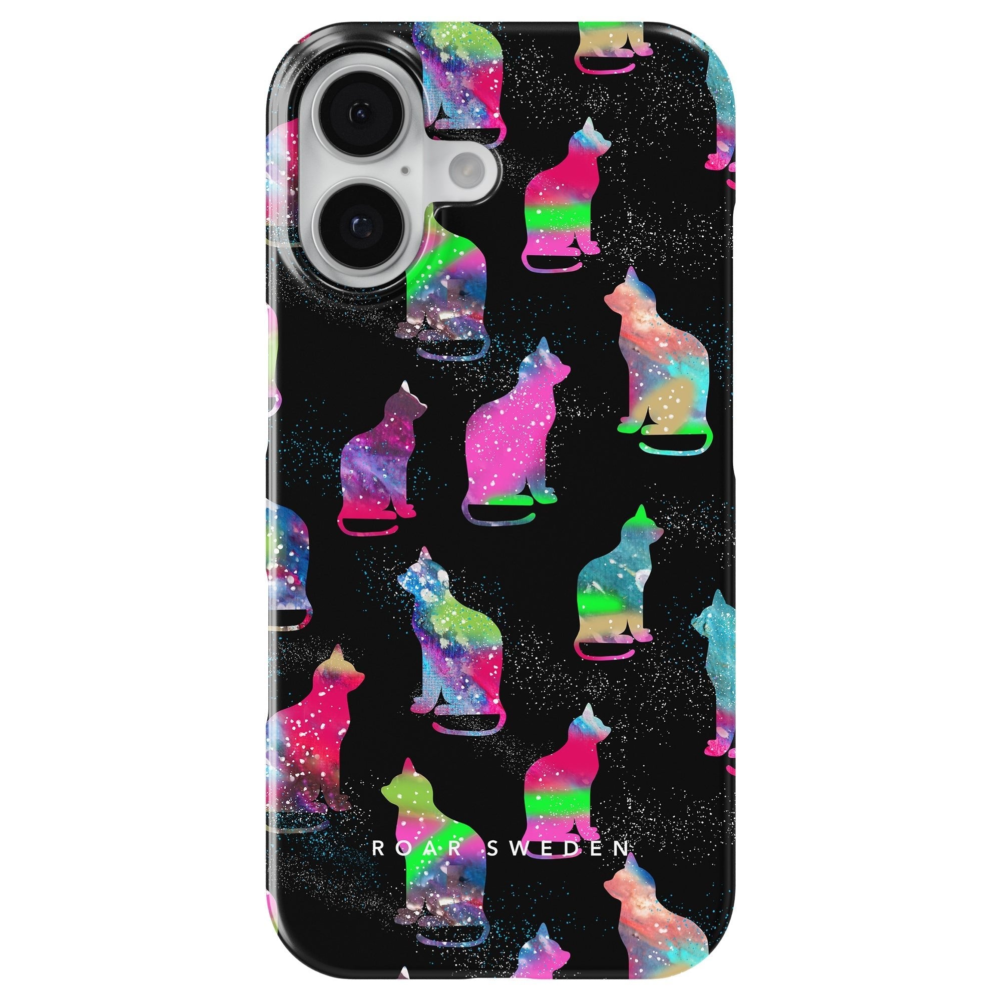 Cats & Dogs Slim mobilskal – Galaxy Cat