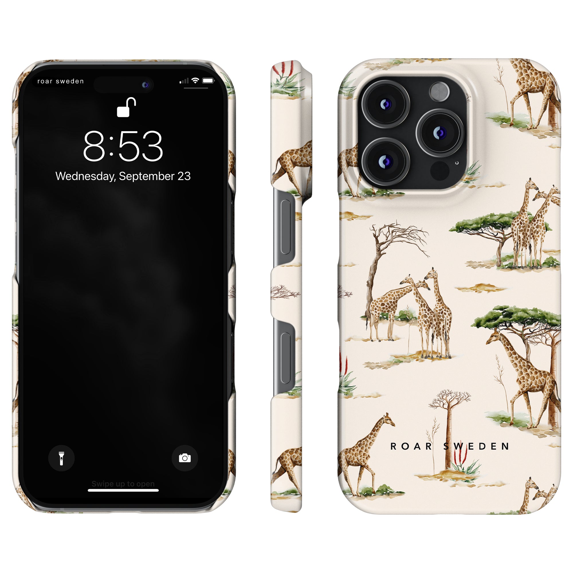 Giraffa - Slim case - Roar Sweden