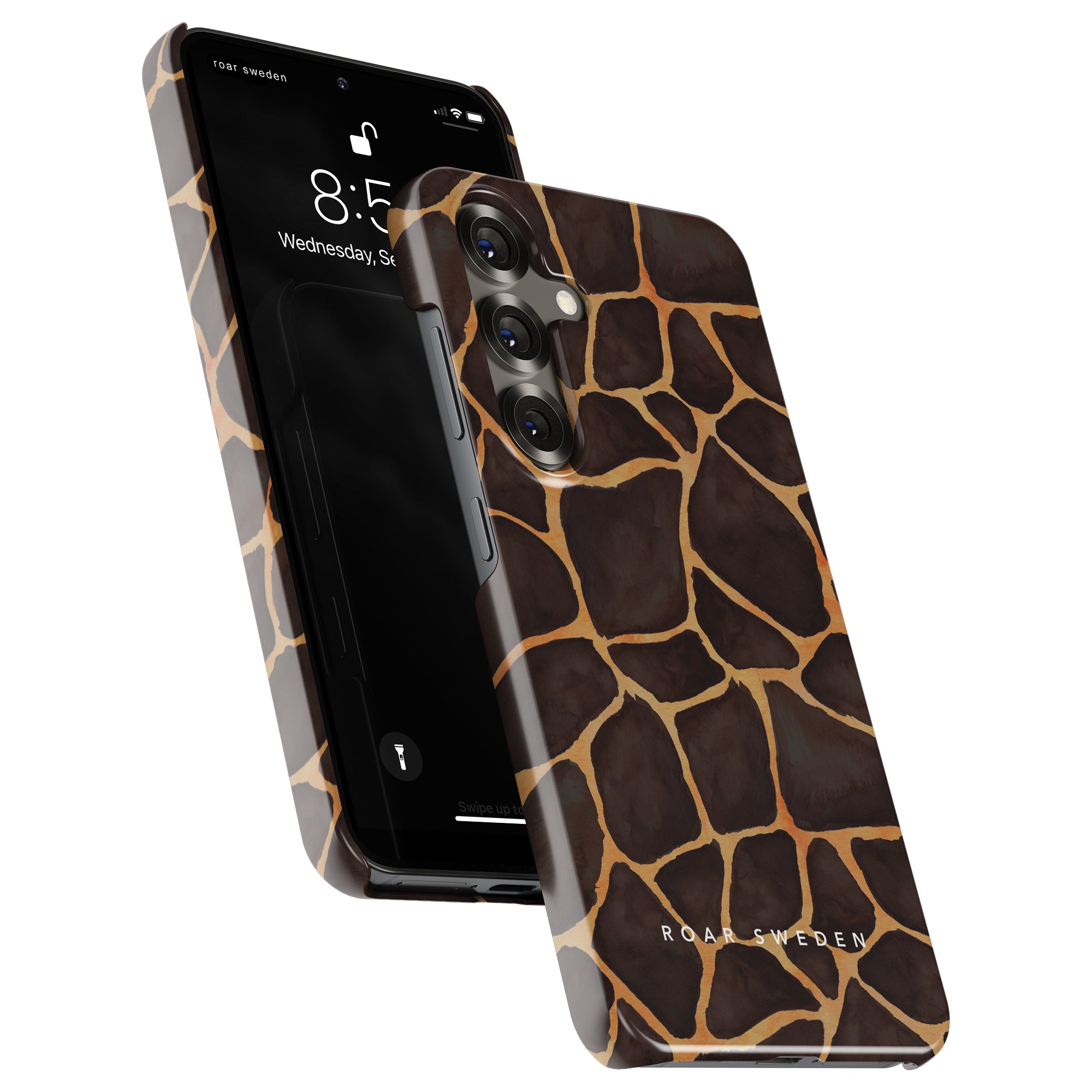 Slim mobilskal – Giraffe
