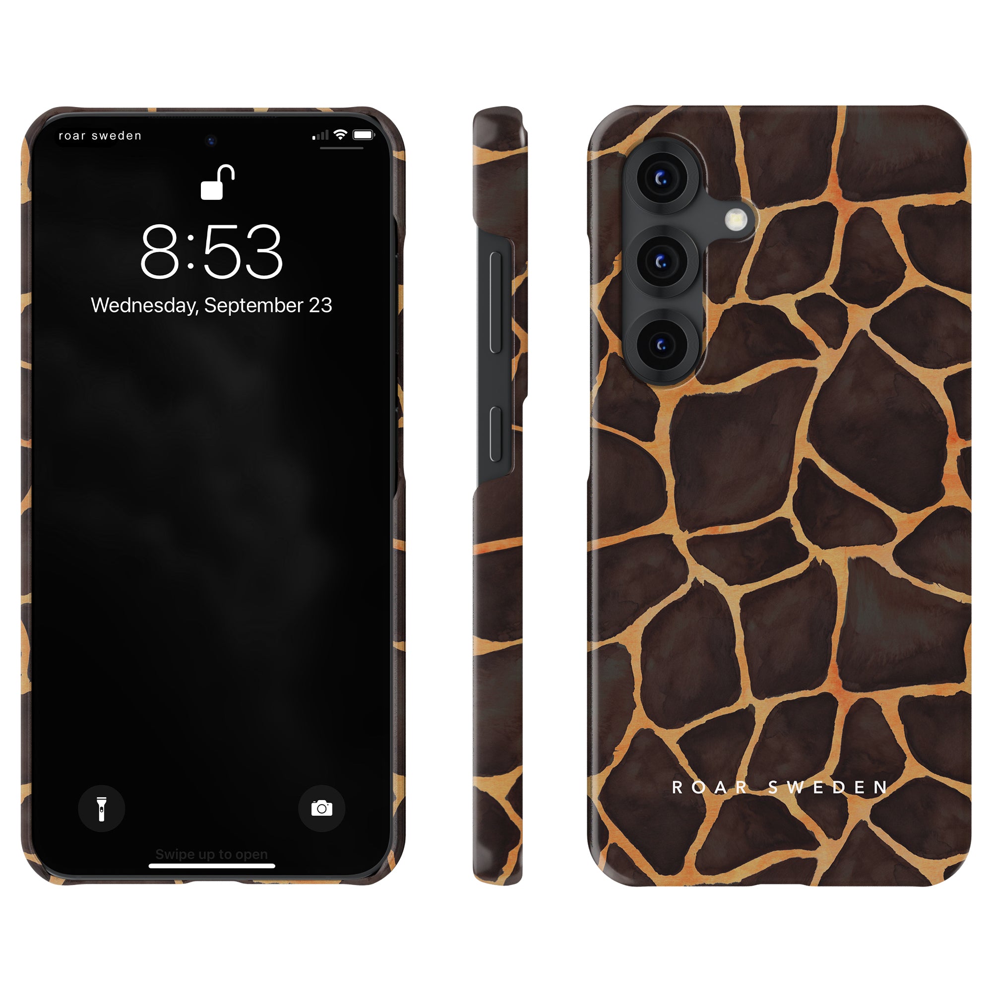 Slim mobilskal – Giraffe