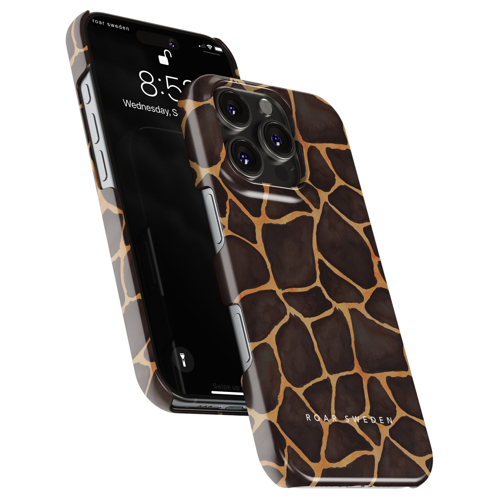 Slim mobilskal – Giraffe