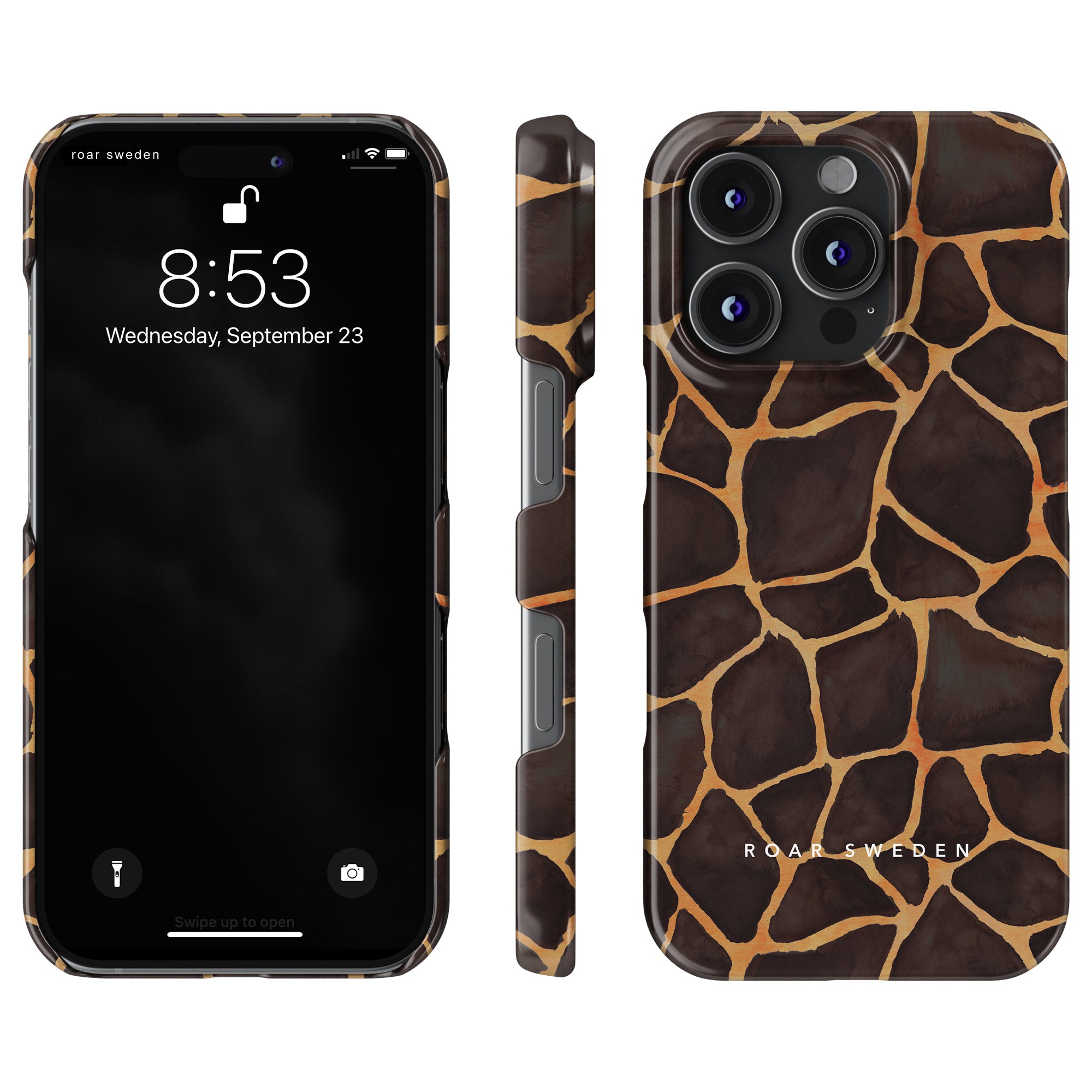 Slim mobilskal – Giraffe