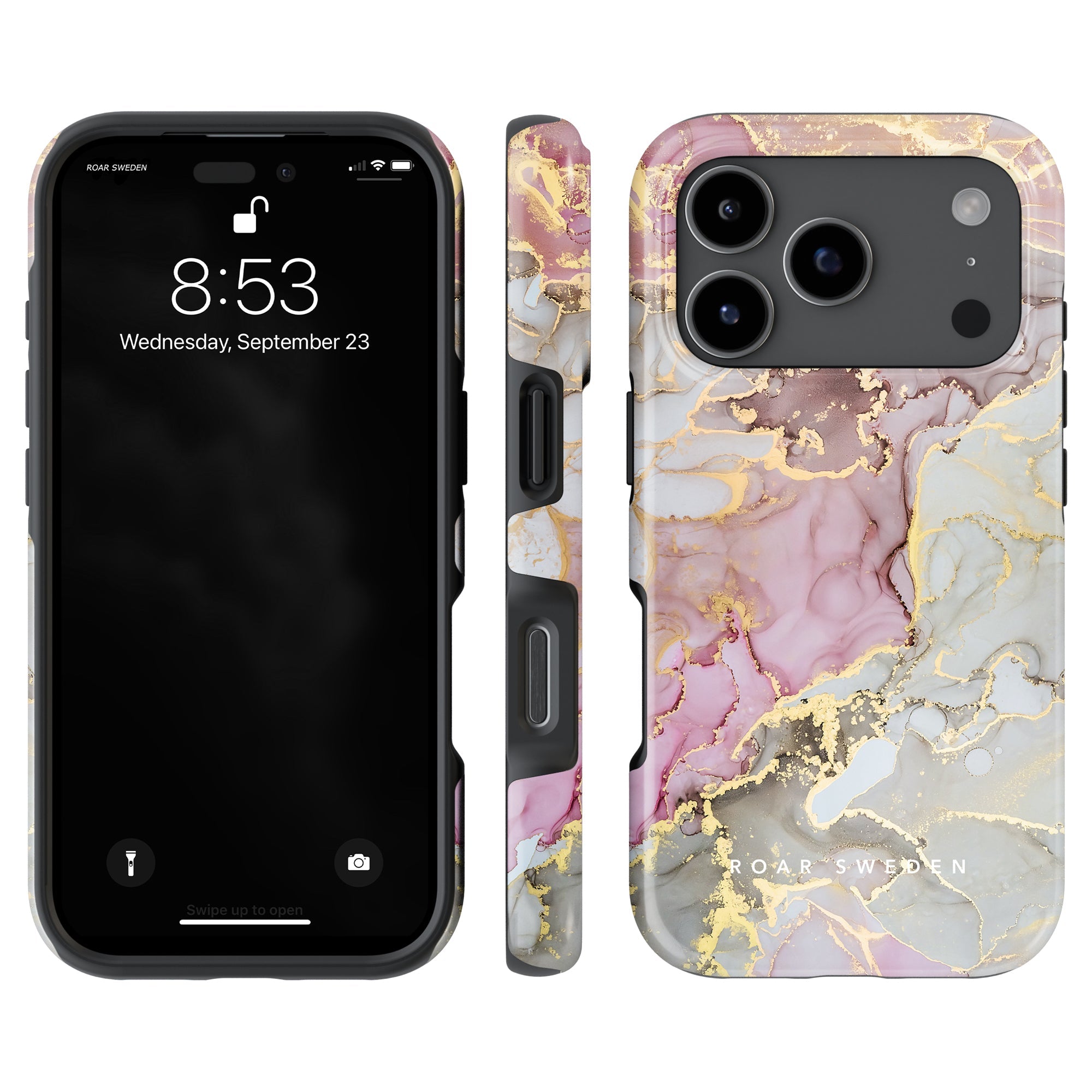MagSafe mobilskal – Glitter