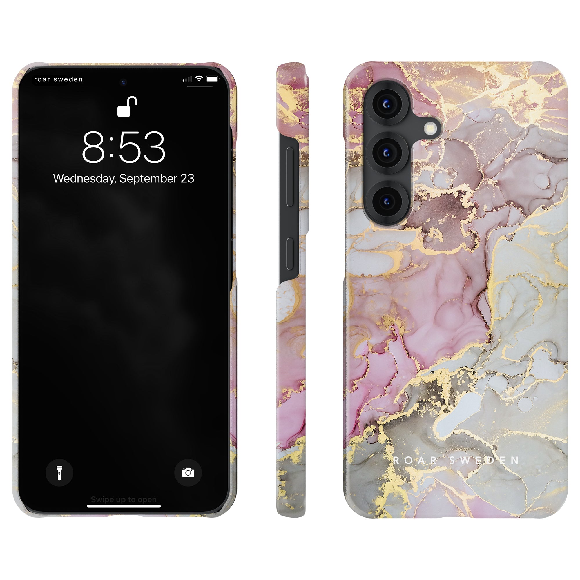 Glitter - Slim case - Roar Sweden