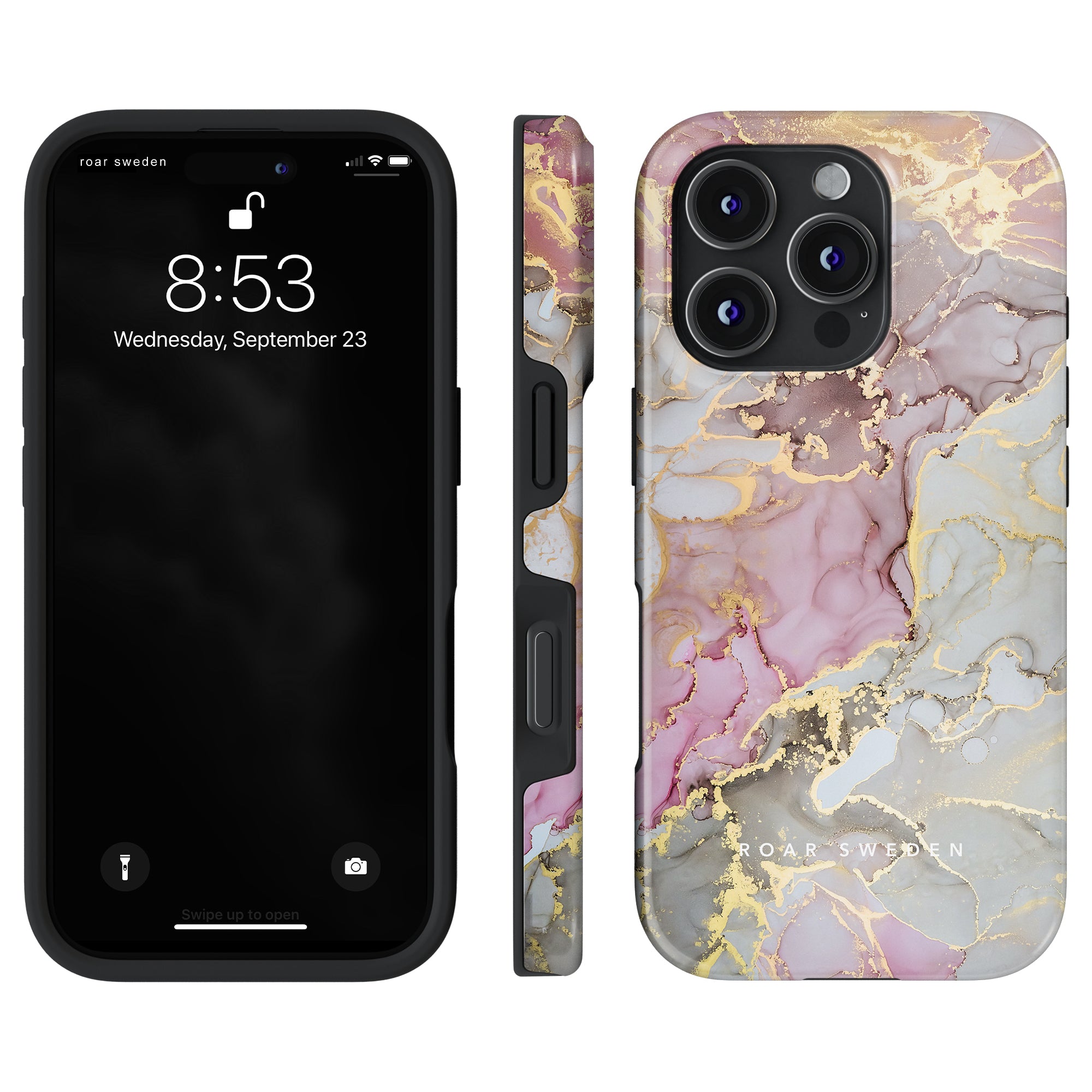 Glitter - Tough Case - Roar Sweden