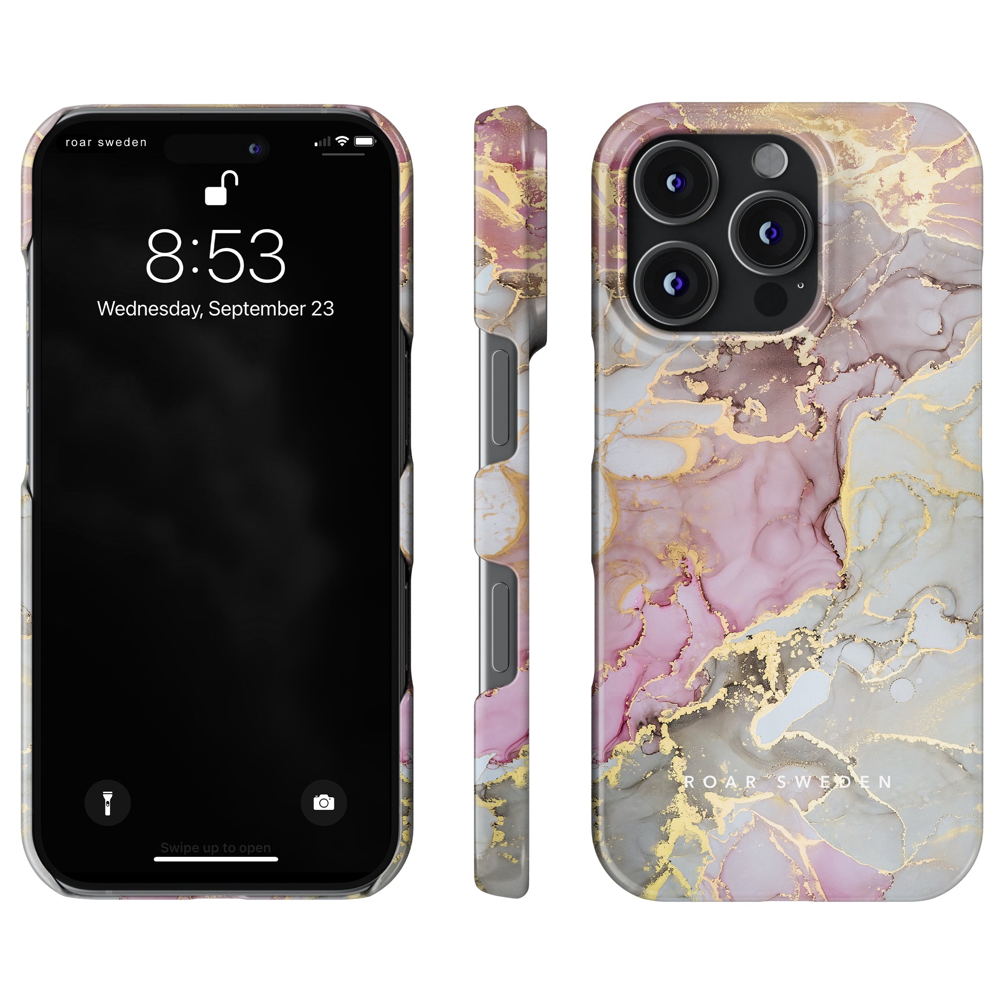 Glitter - Slim case - Roar Sweden