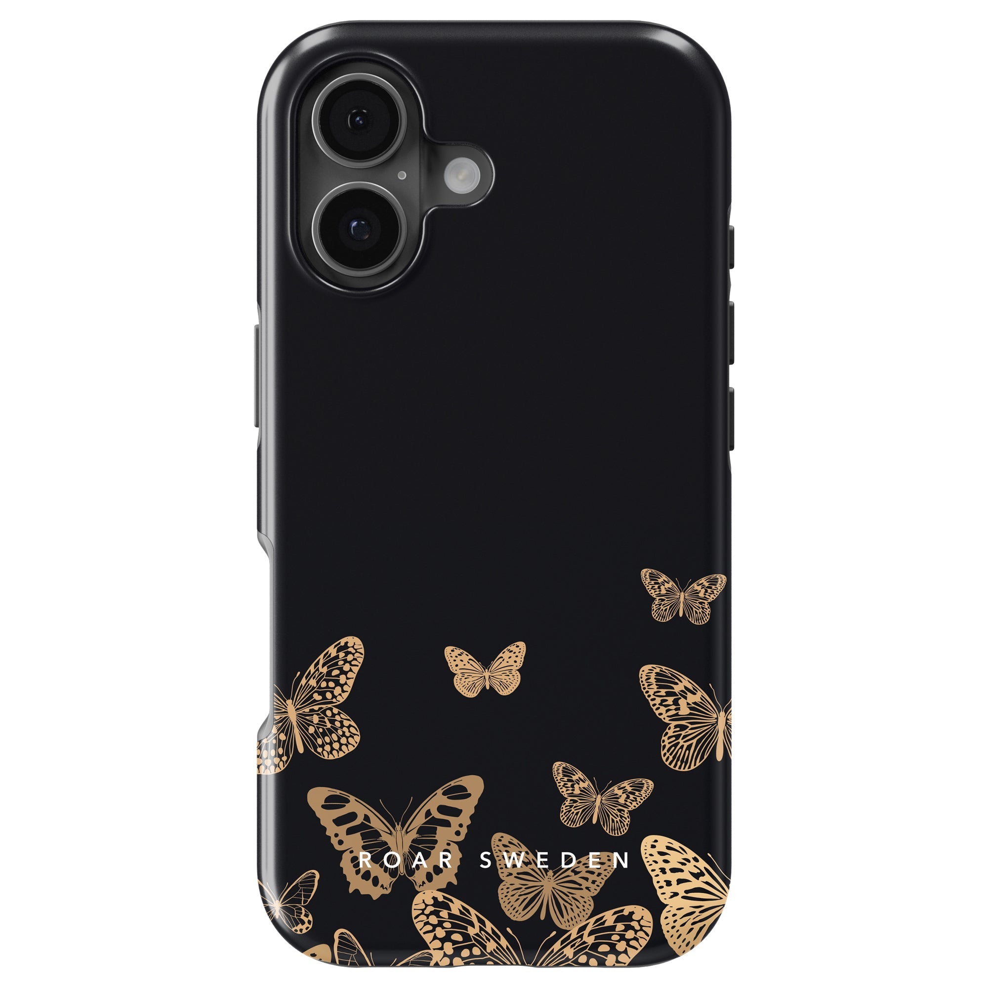Tough mobilskal – Golden Butterflies