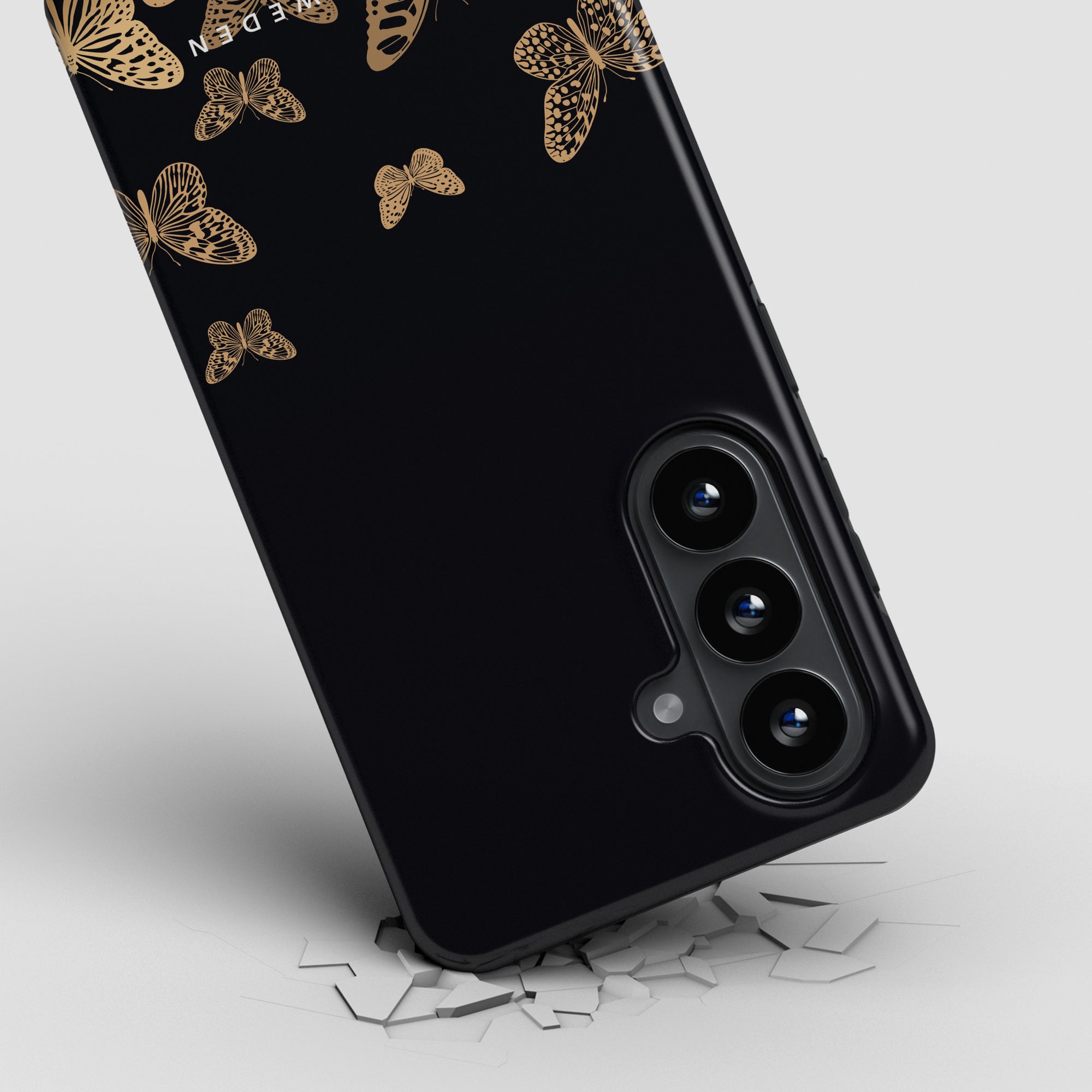 Golden Butterflies - Magnetic Tough Phone Case
