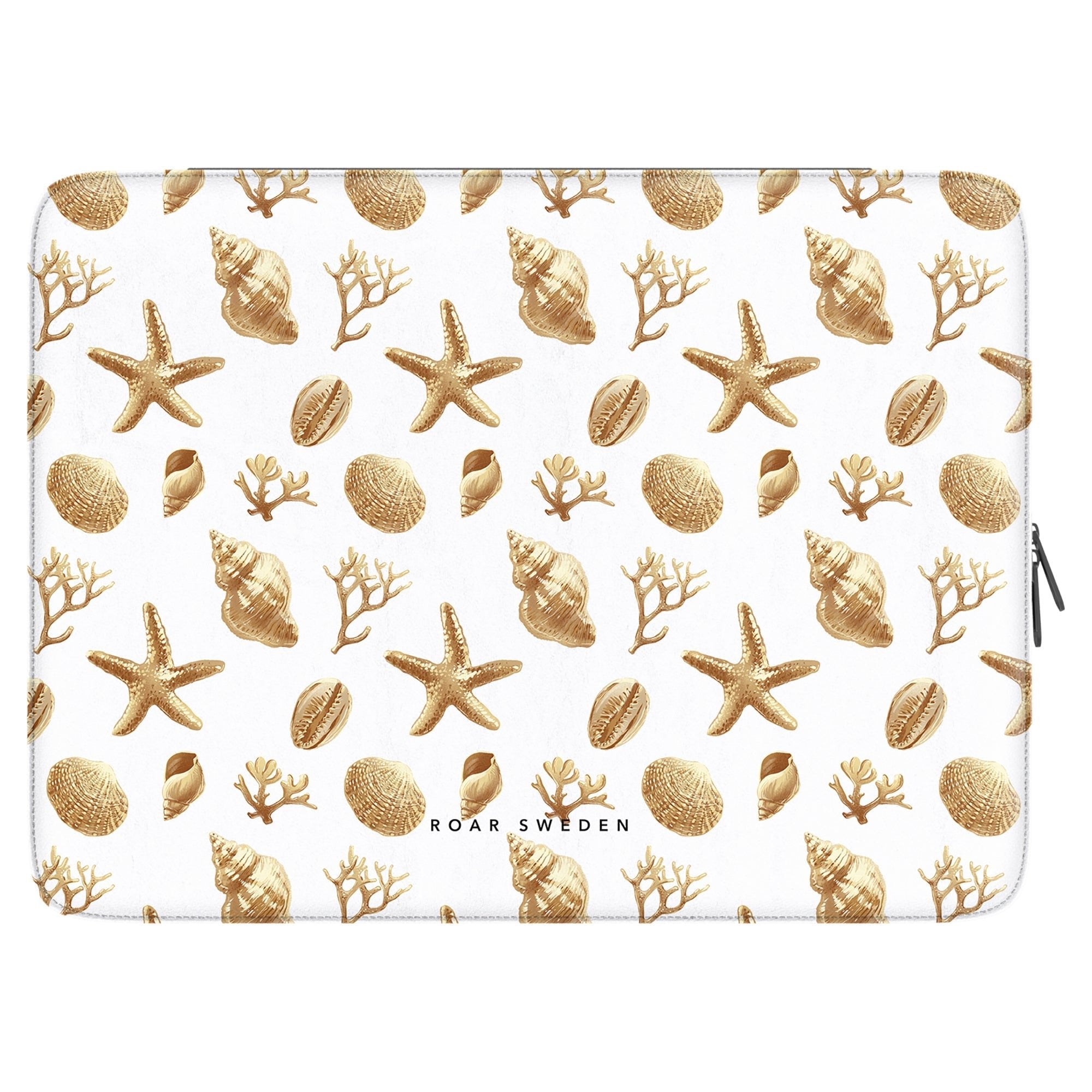 Golden Shells - Laptopfodral - Roar Sweden