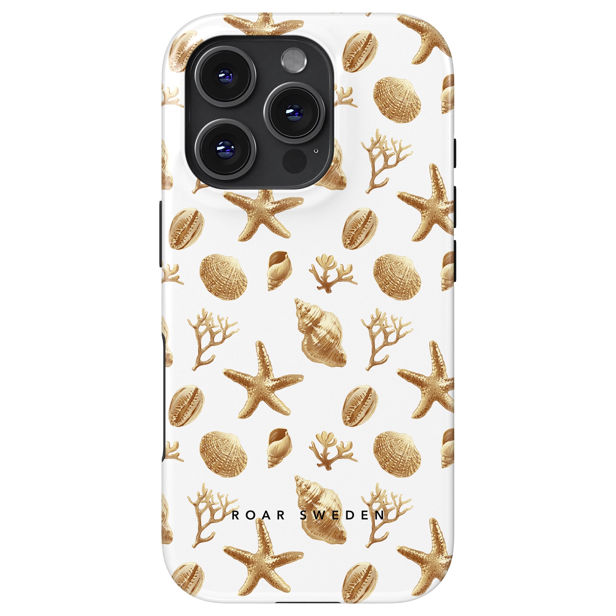 Golden Shells - Magsafe Tough Case - Roar Sweden