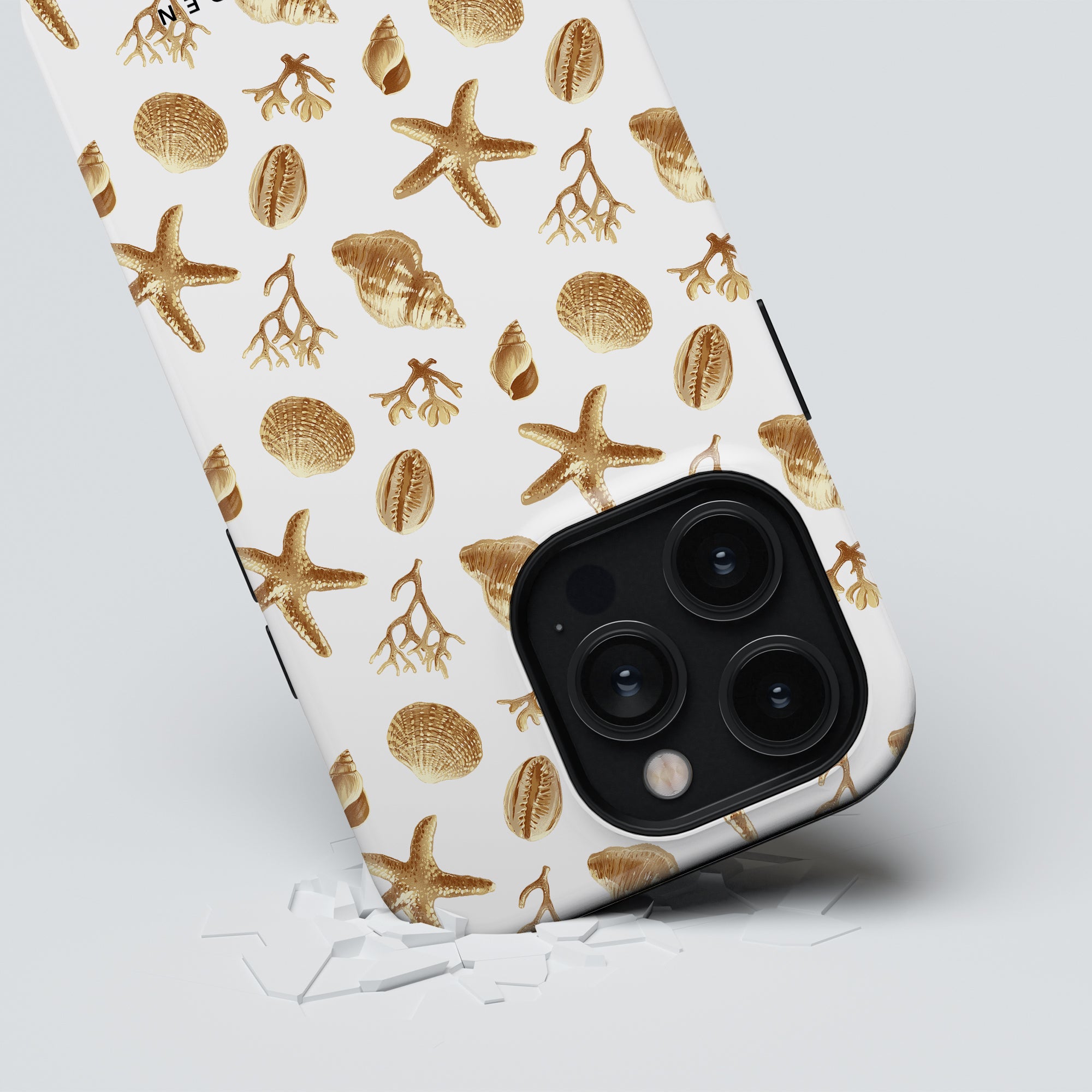 Golden Shells - Magsafe Tough Case - Roar Sweden