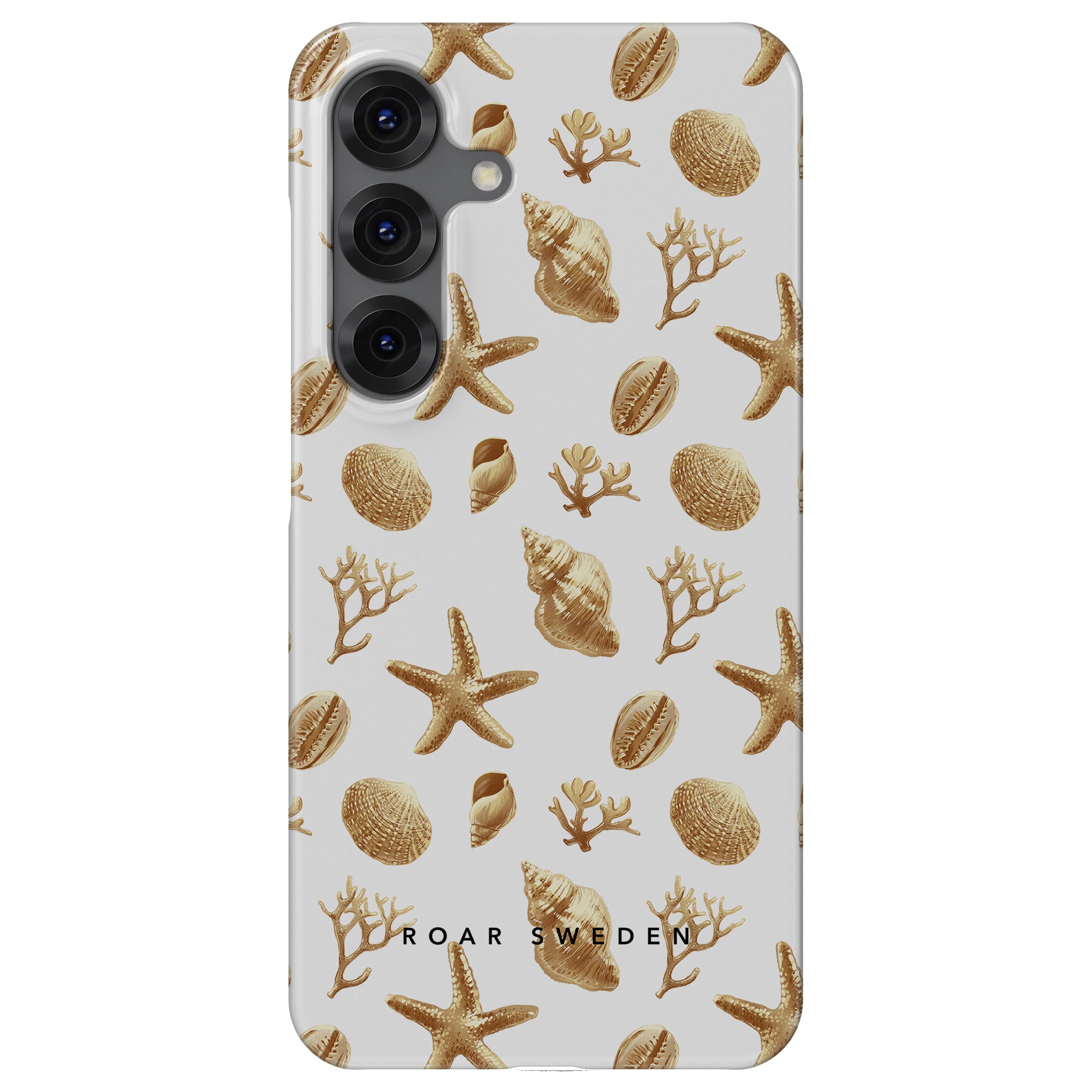 Golden Shells - Slim case - Roar Sweden