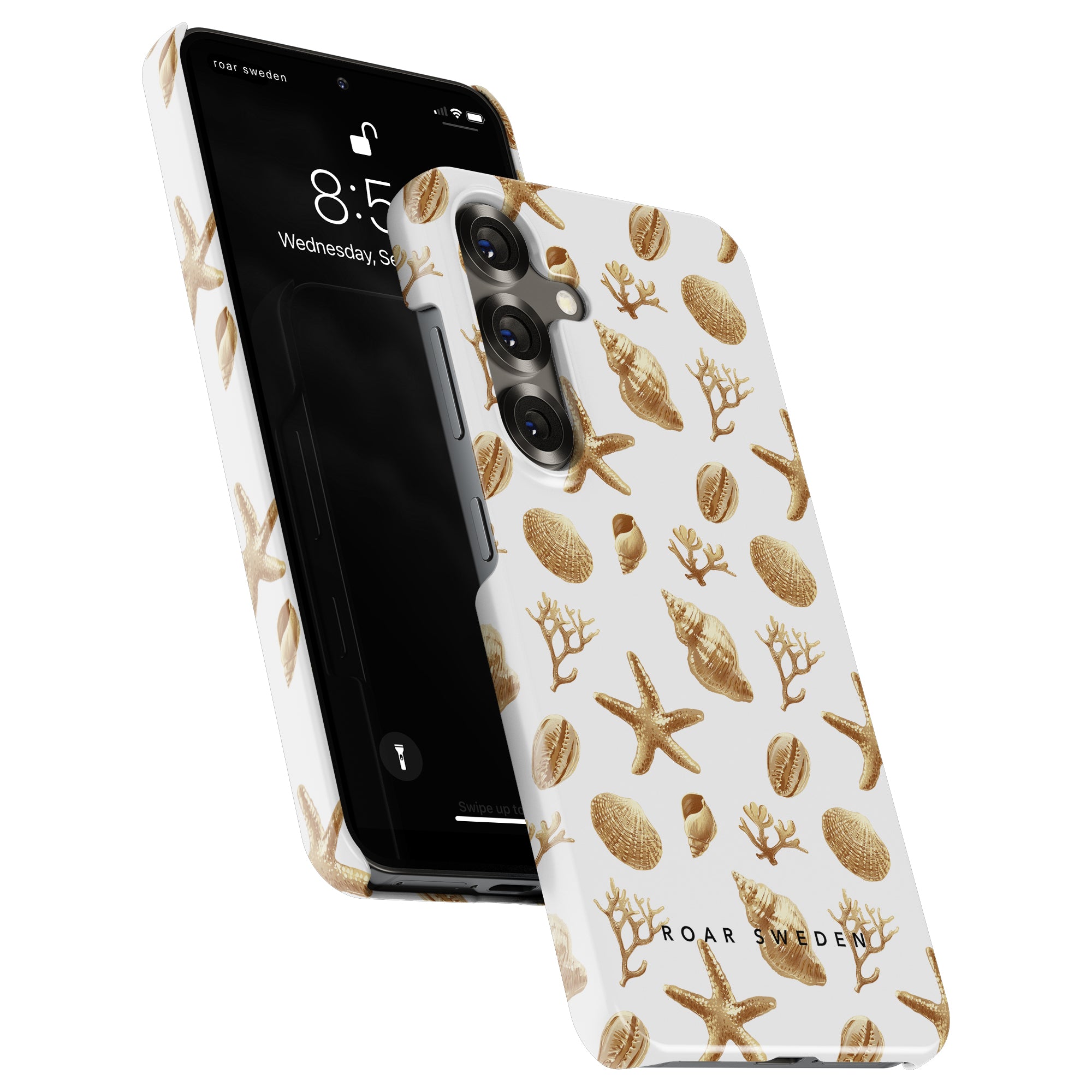 Golden Shells - Slim case - Roar Sweden