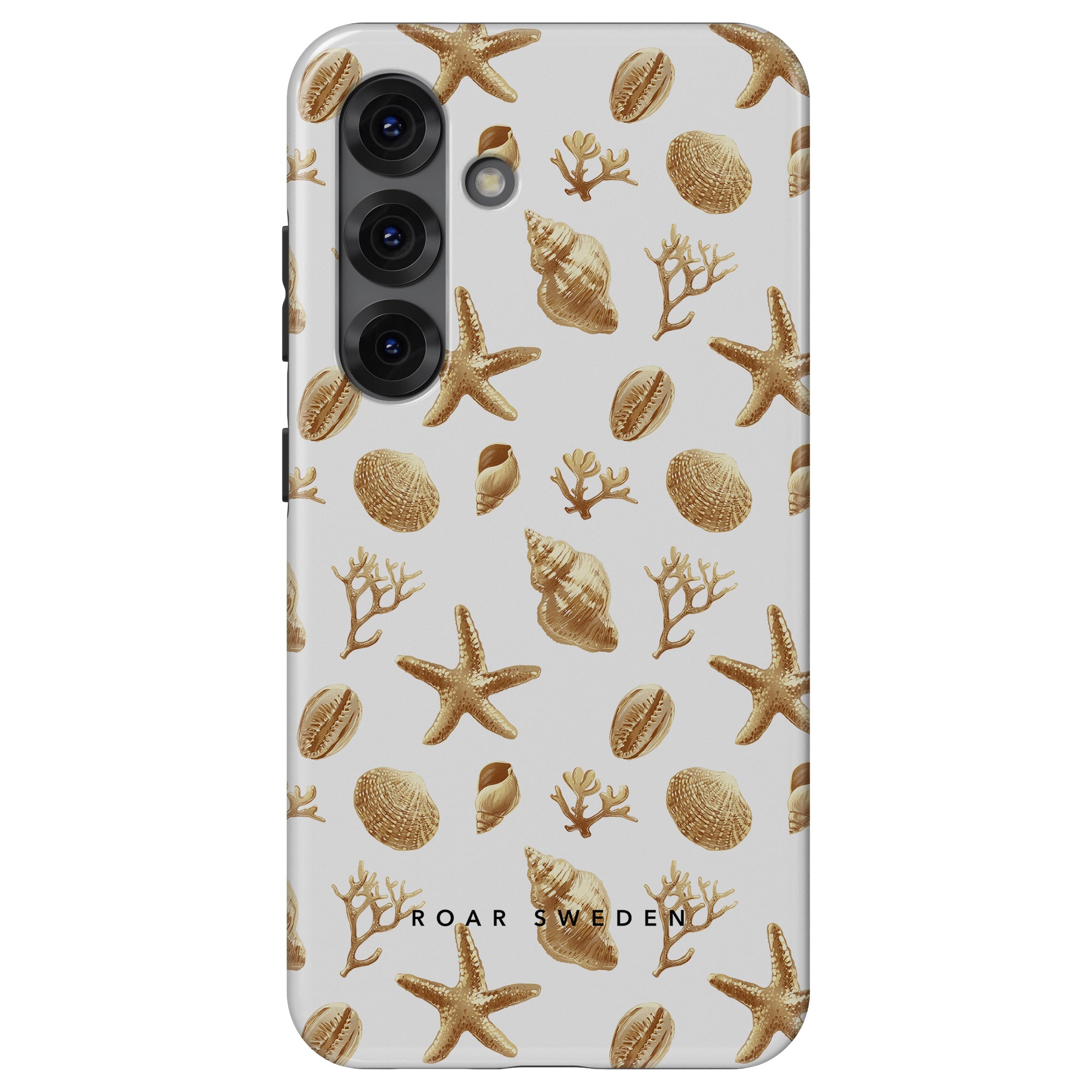 Golden Shells - Tough Case - Roar Sweden