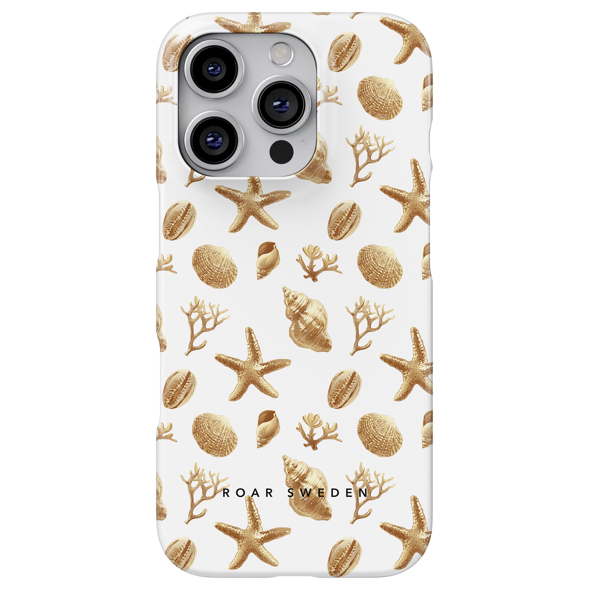 Golden Shells - Slim case - Roar Sweden