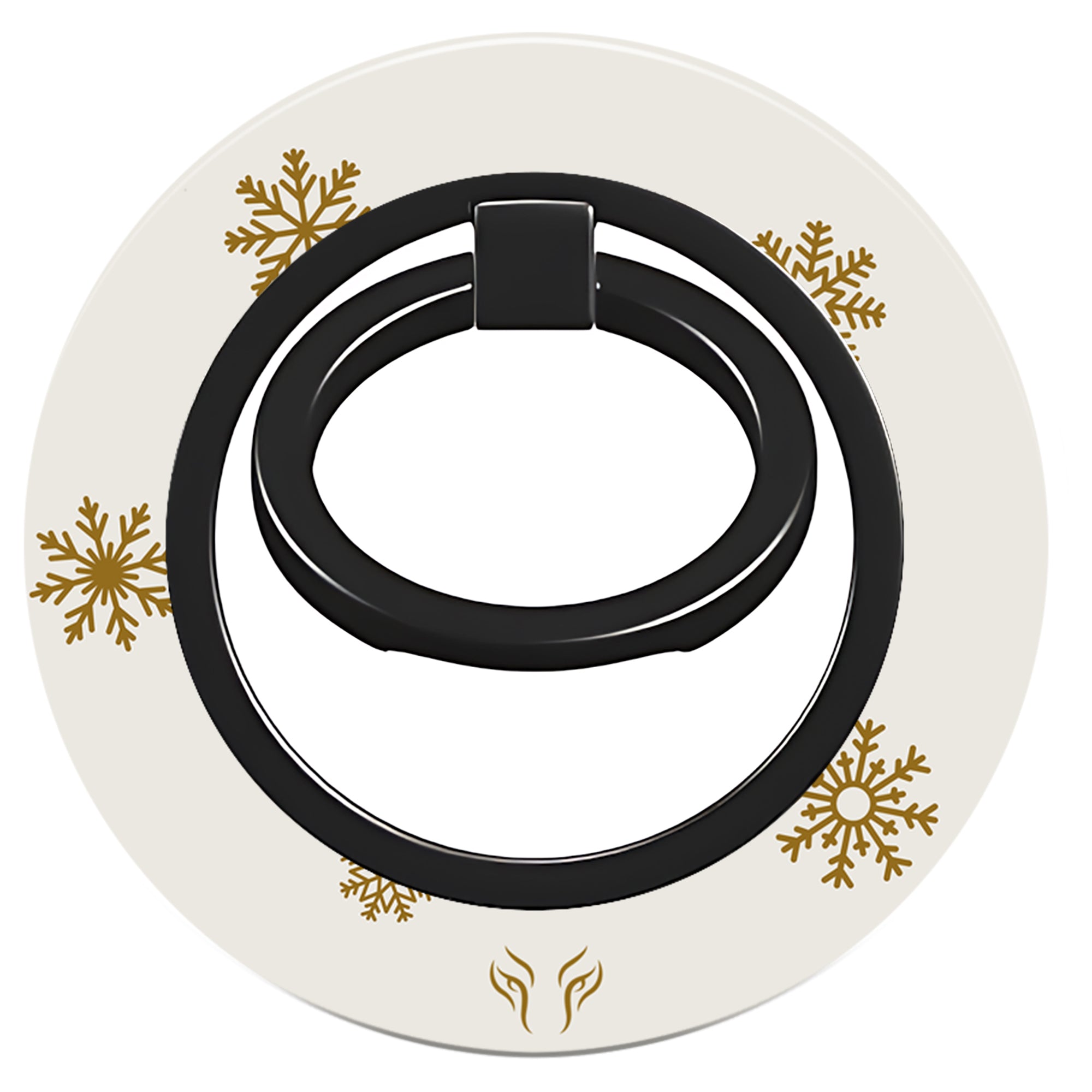 Golden Snowflake - Mobilring - Roar Sweden