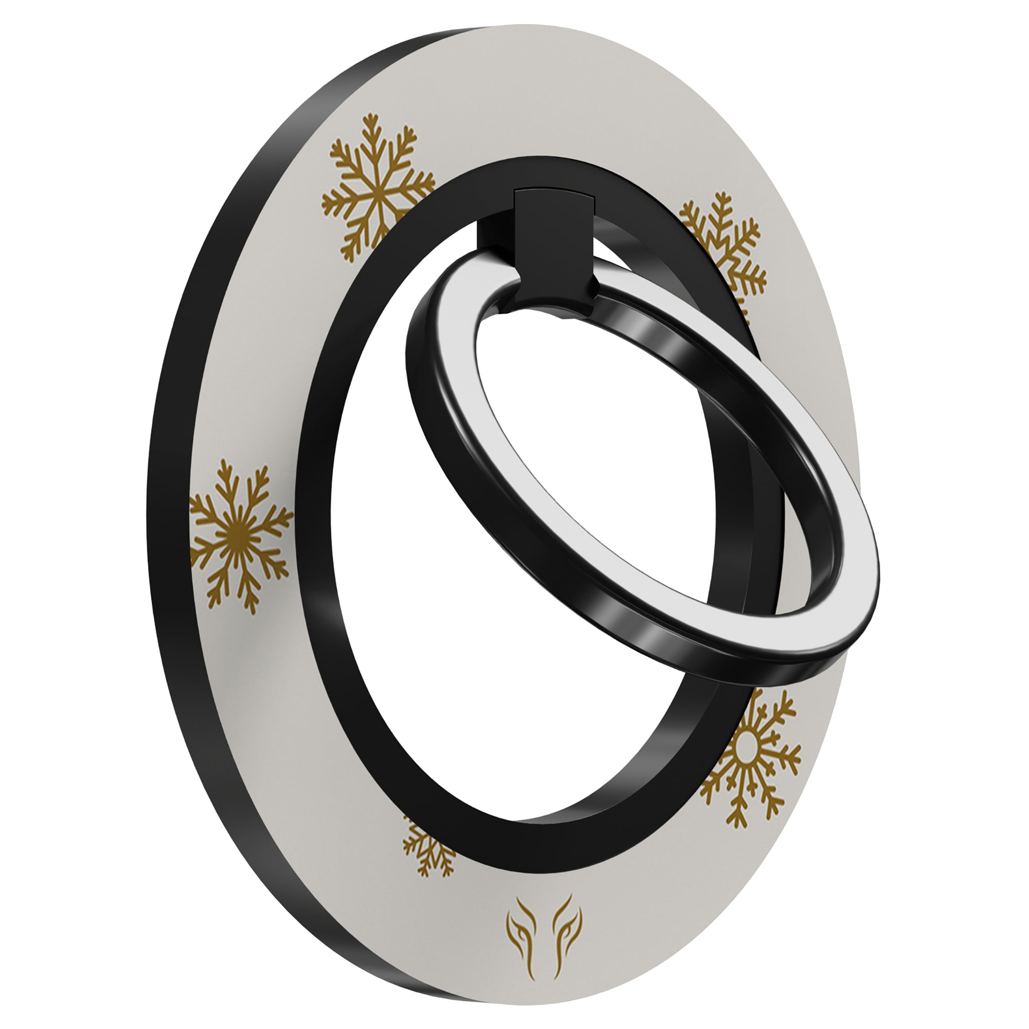 Golden Snowflake - Mobilring - Roar Sweden