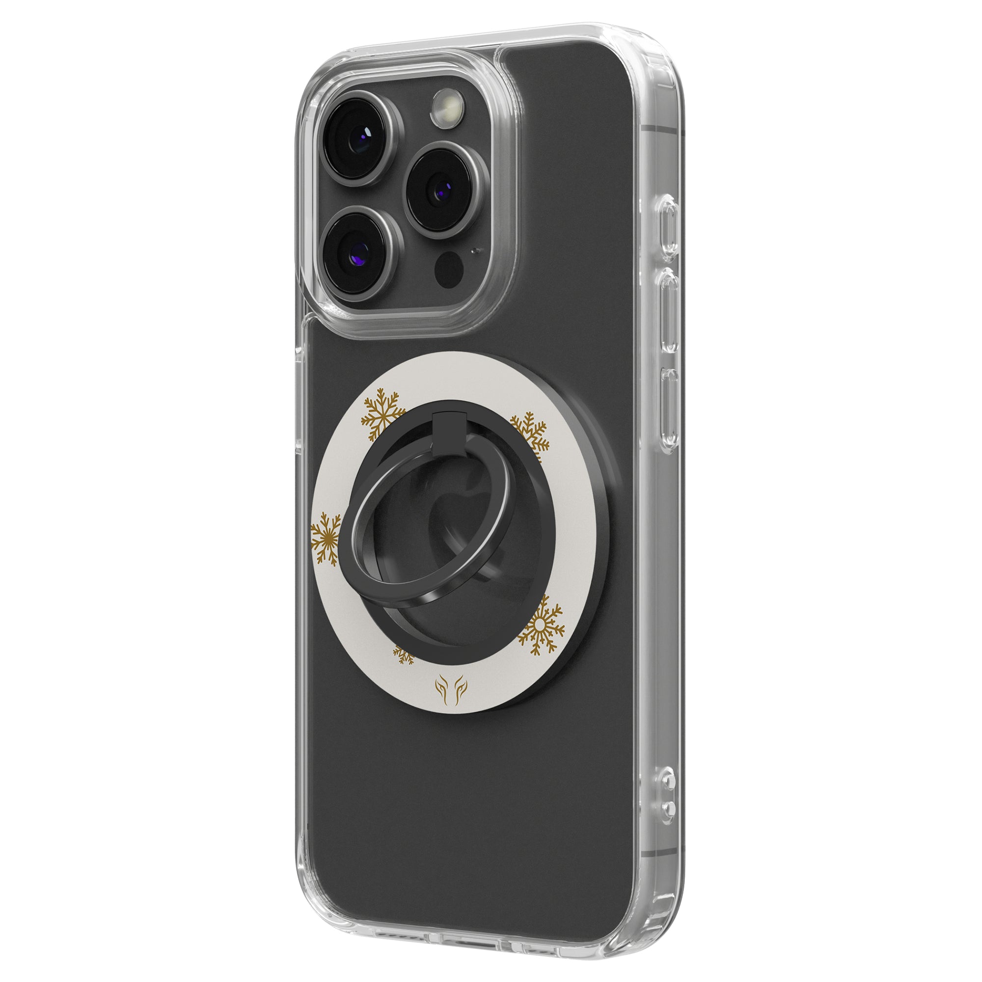 Golden Snowflake - Mobilring - Roar Sweden