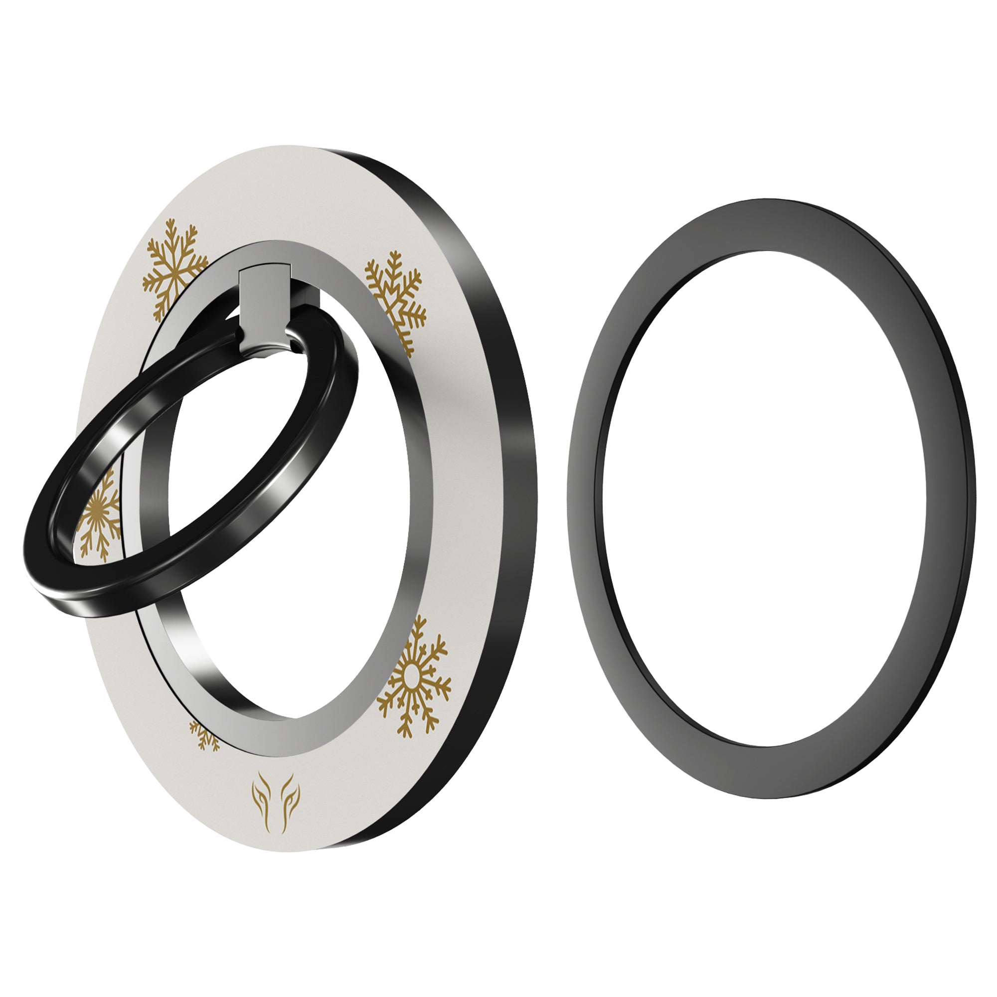 Golden Snowflake - Mobilring - Roar Sweden