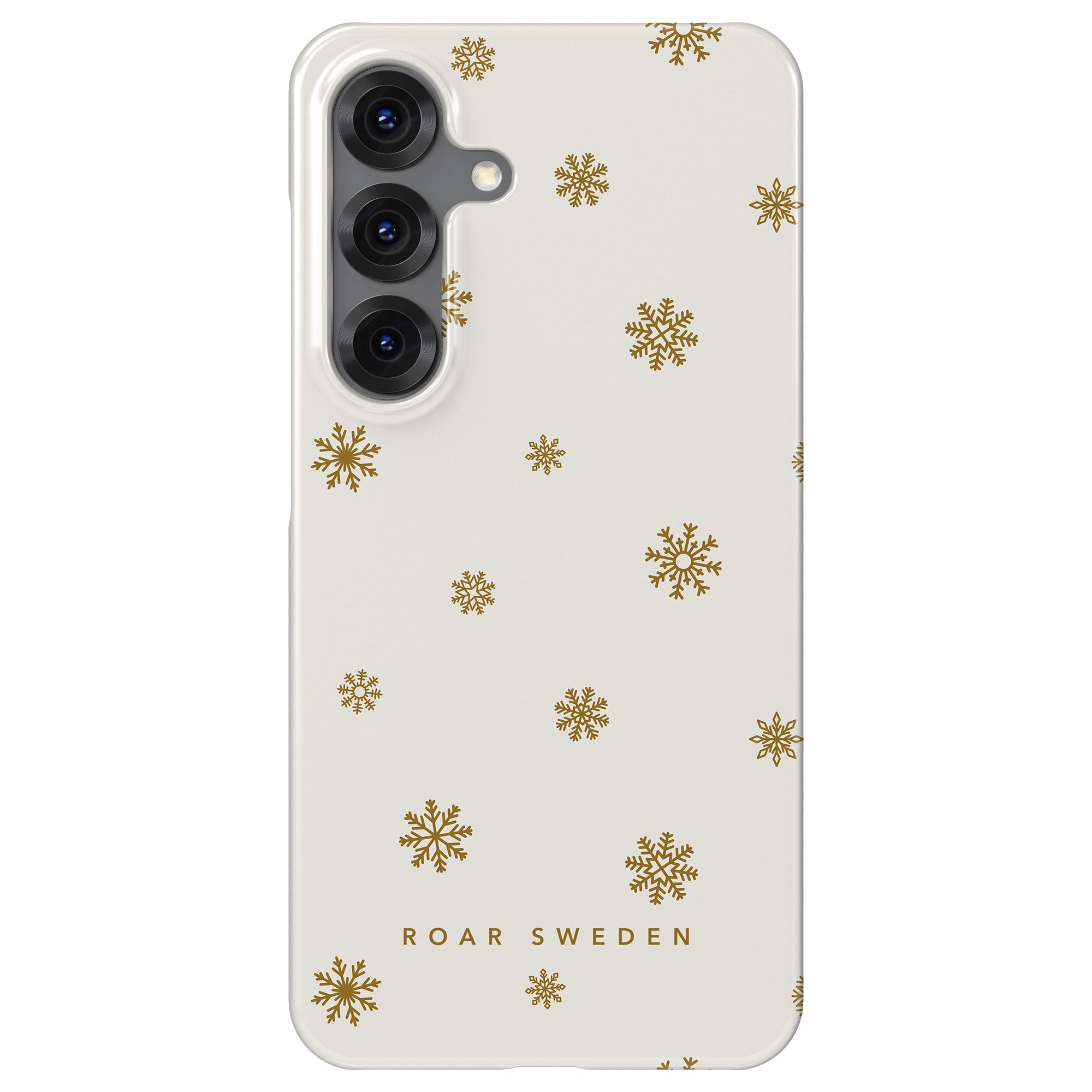 Golden Snowflake - Slim case - Roar Sweden