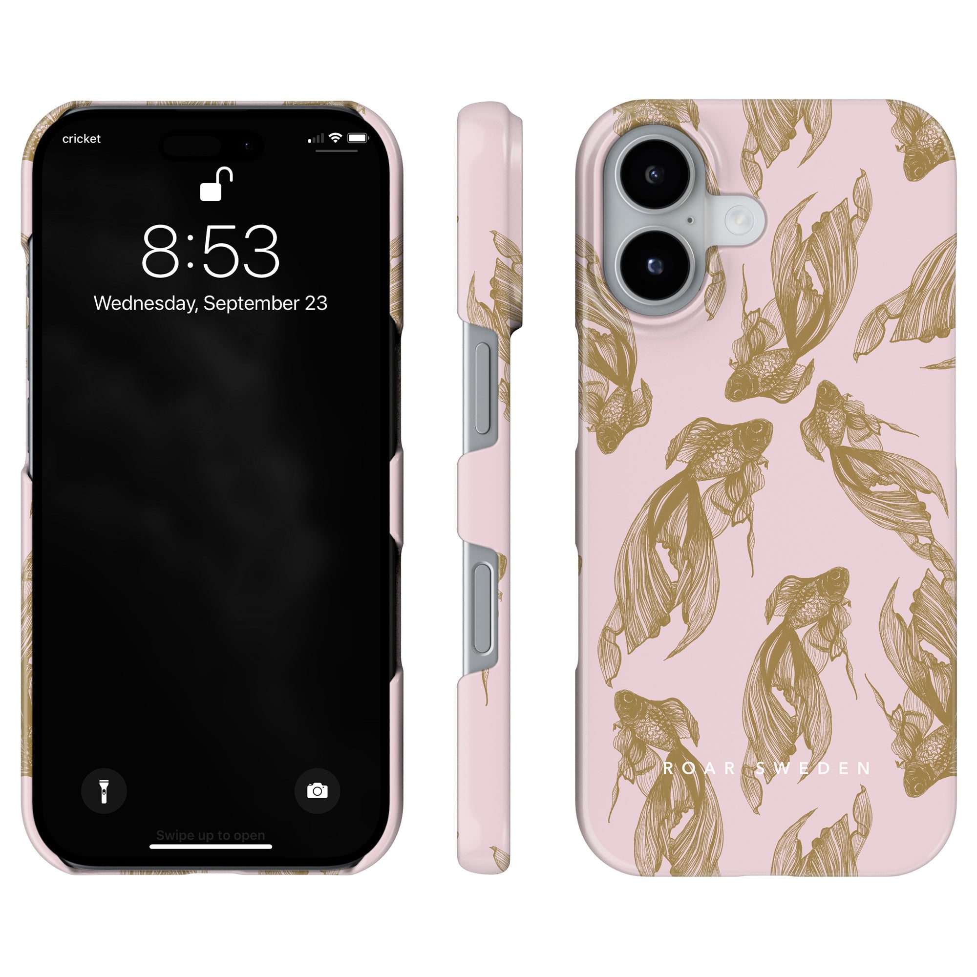 Goldfish - Slim case - Roar Sweden