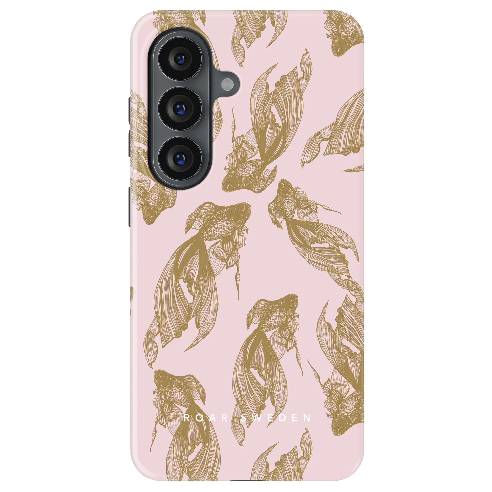 Guldfisk - Magnetiskt tåligt mobilskal