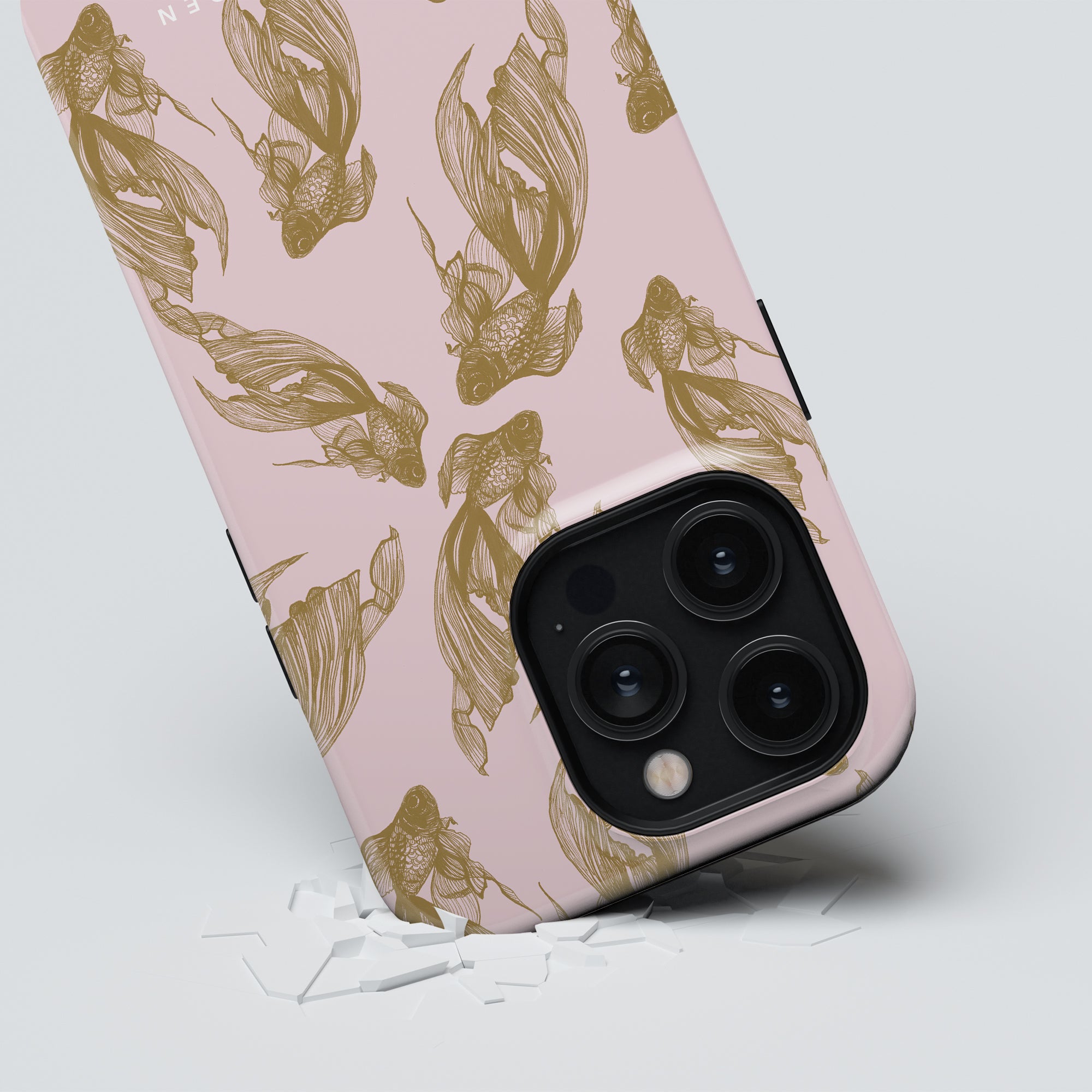 Goldfish - Magsafe Tough Case - Roar Sweden