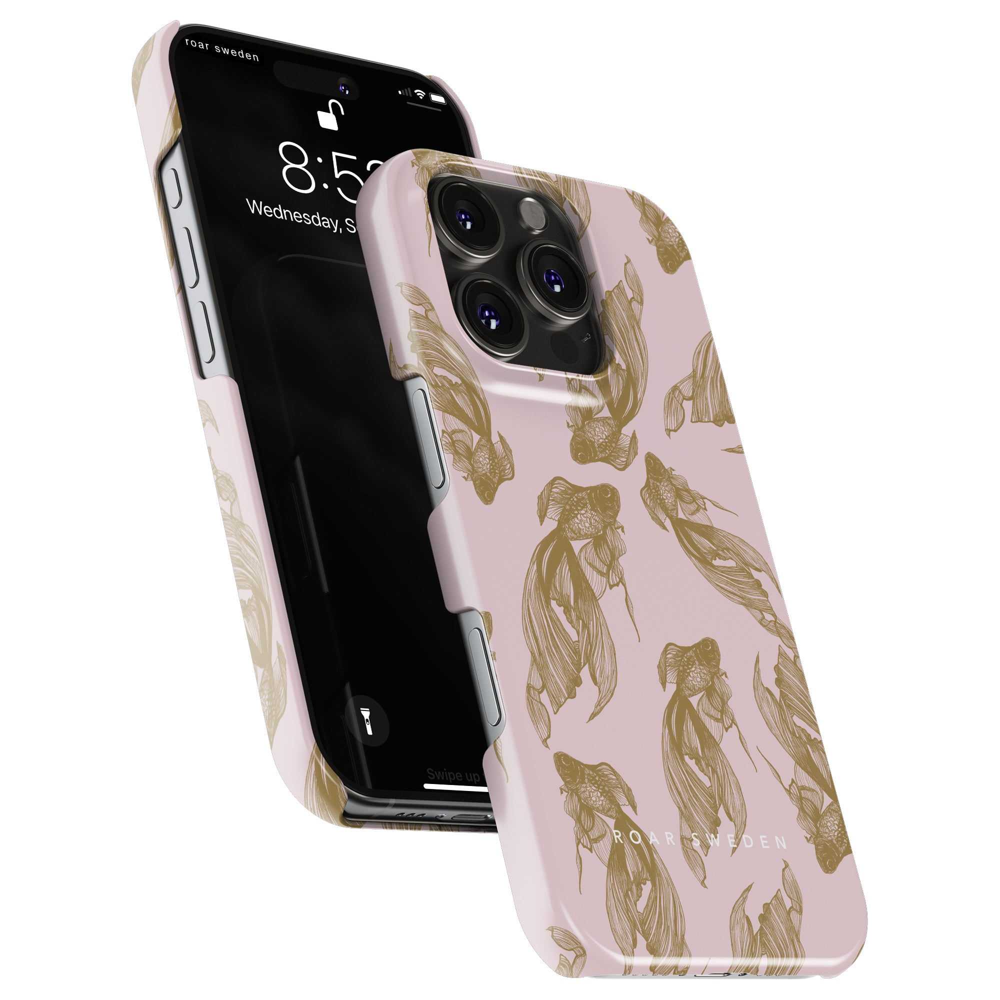 Goldfish - Slim case - Roar Sweden