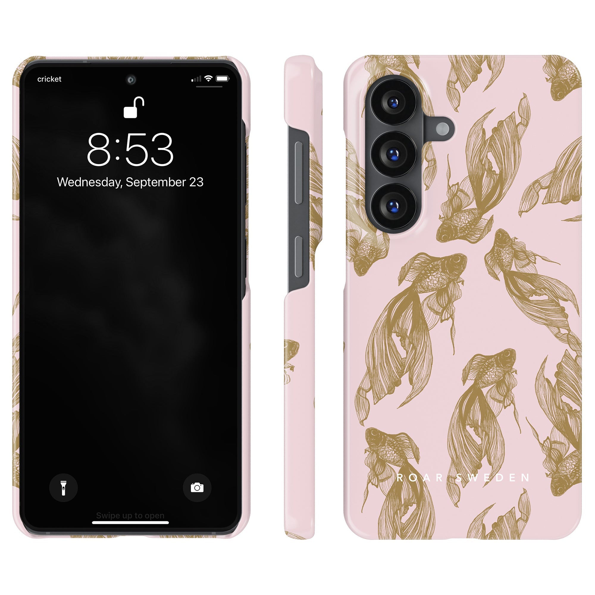 Goldfish - Slim case - Roar Sweden