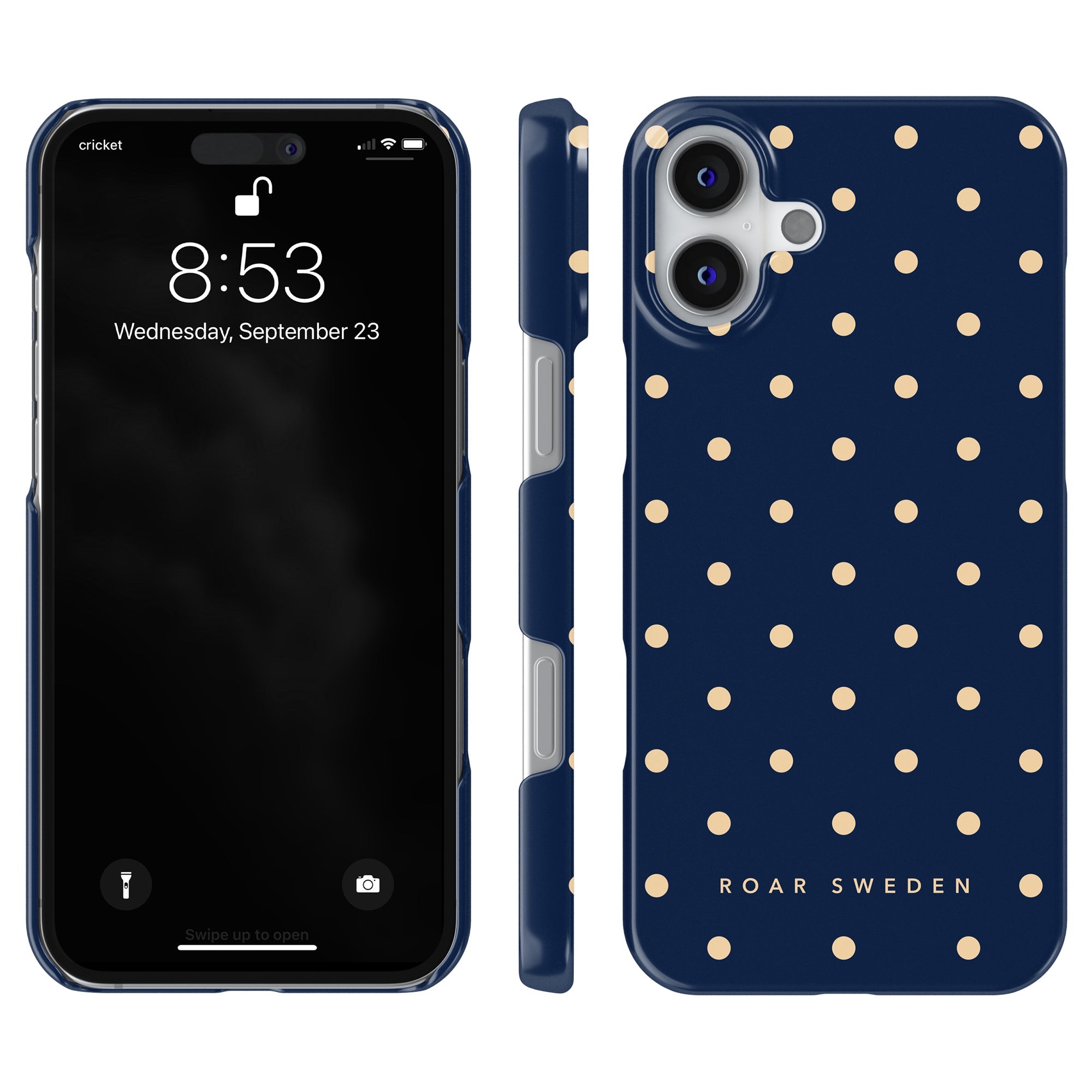 Slim mobilskal – Grand Dots