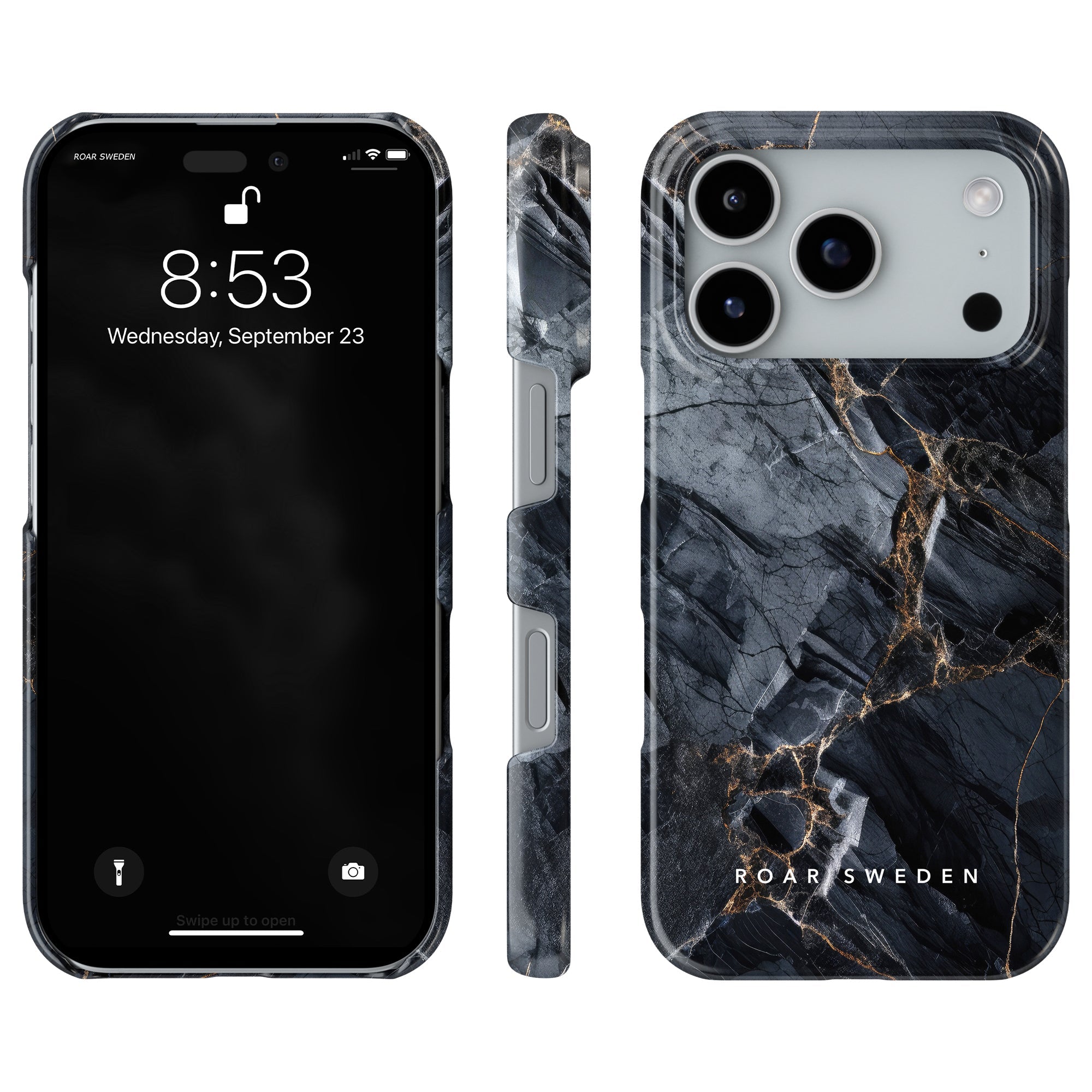 Granite Leopard Slim mobilskal – Granite