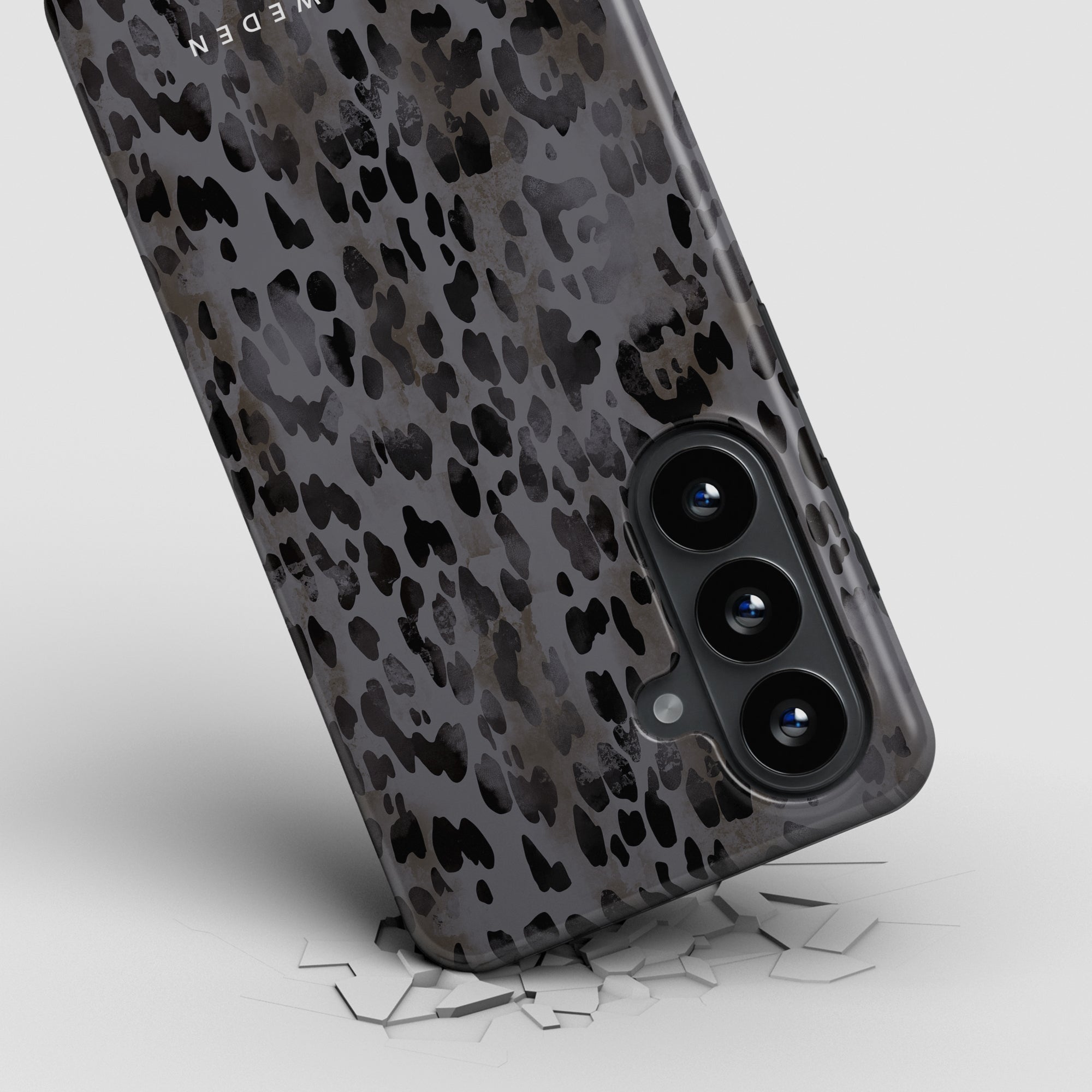 Granite Leopard - Magnetic Tough Phone Case