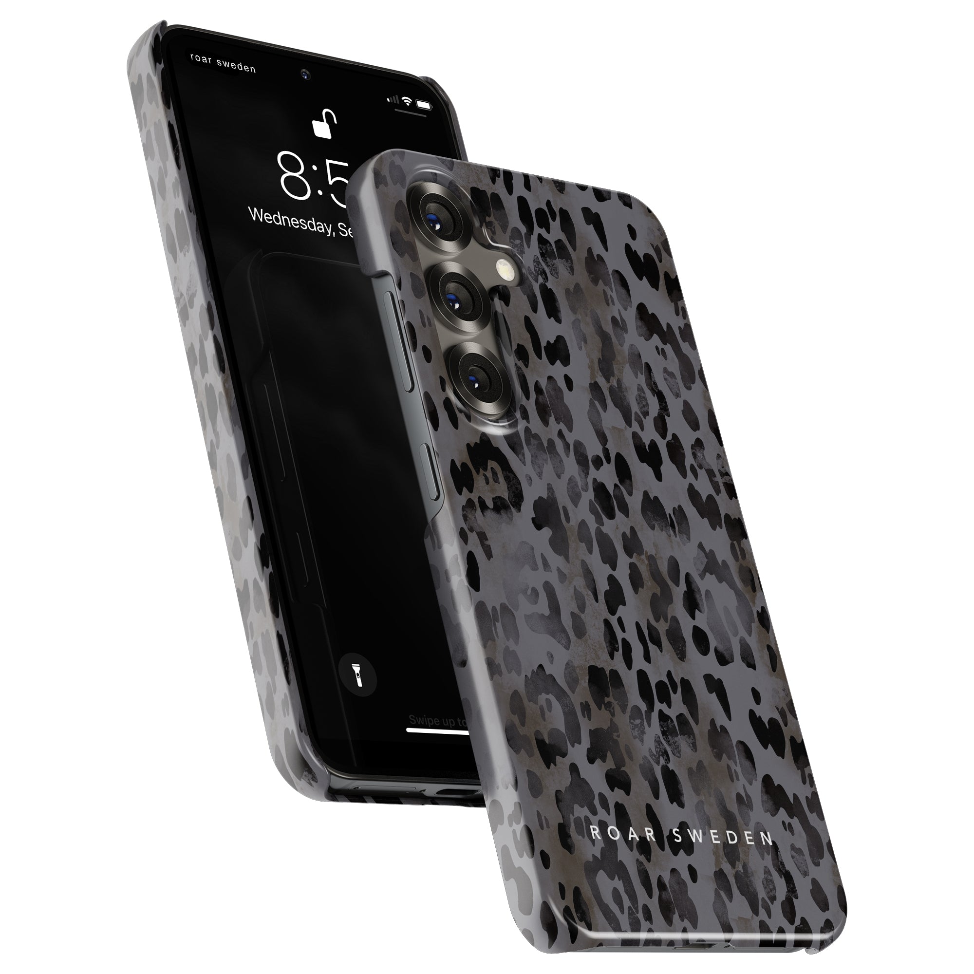 Granite Leopard - Slim case - Roar Sweden