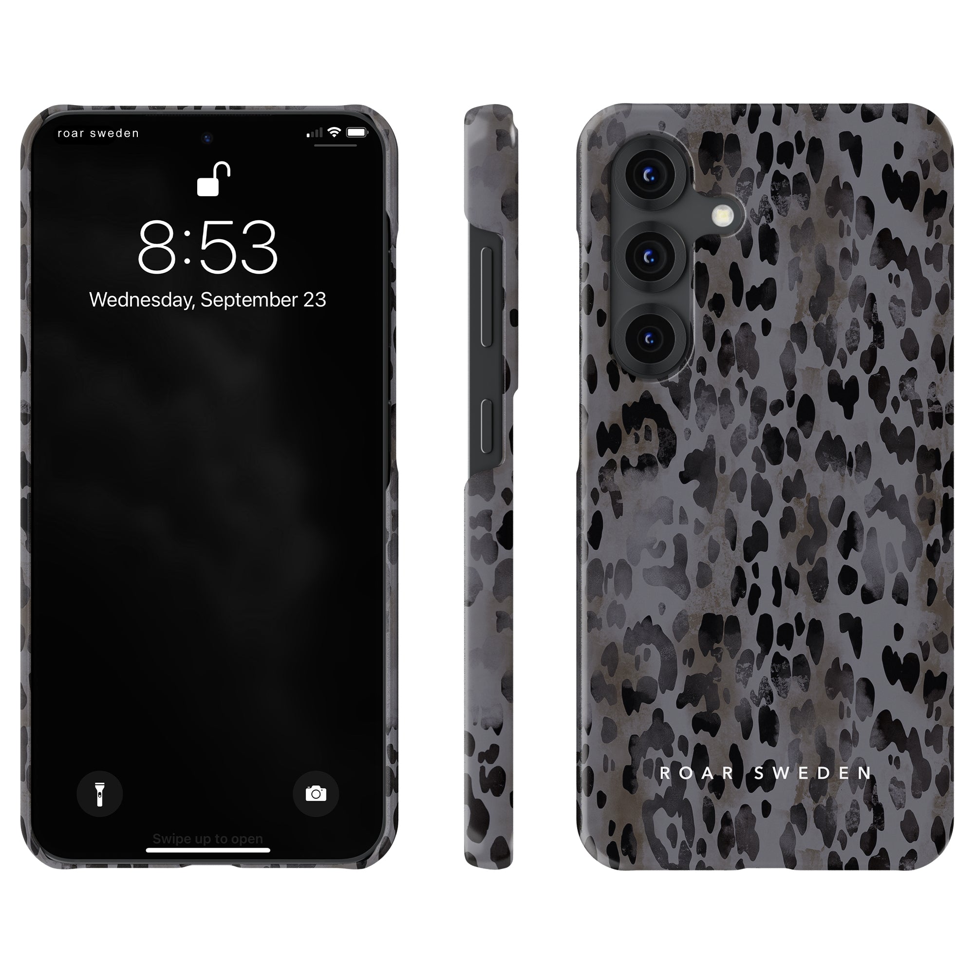 Granite Leopard - Slim case - Roar Sweden