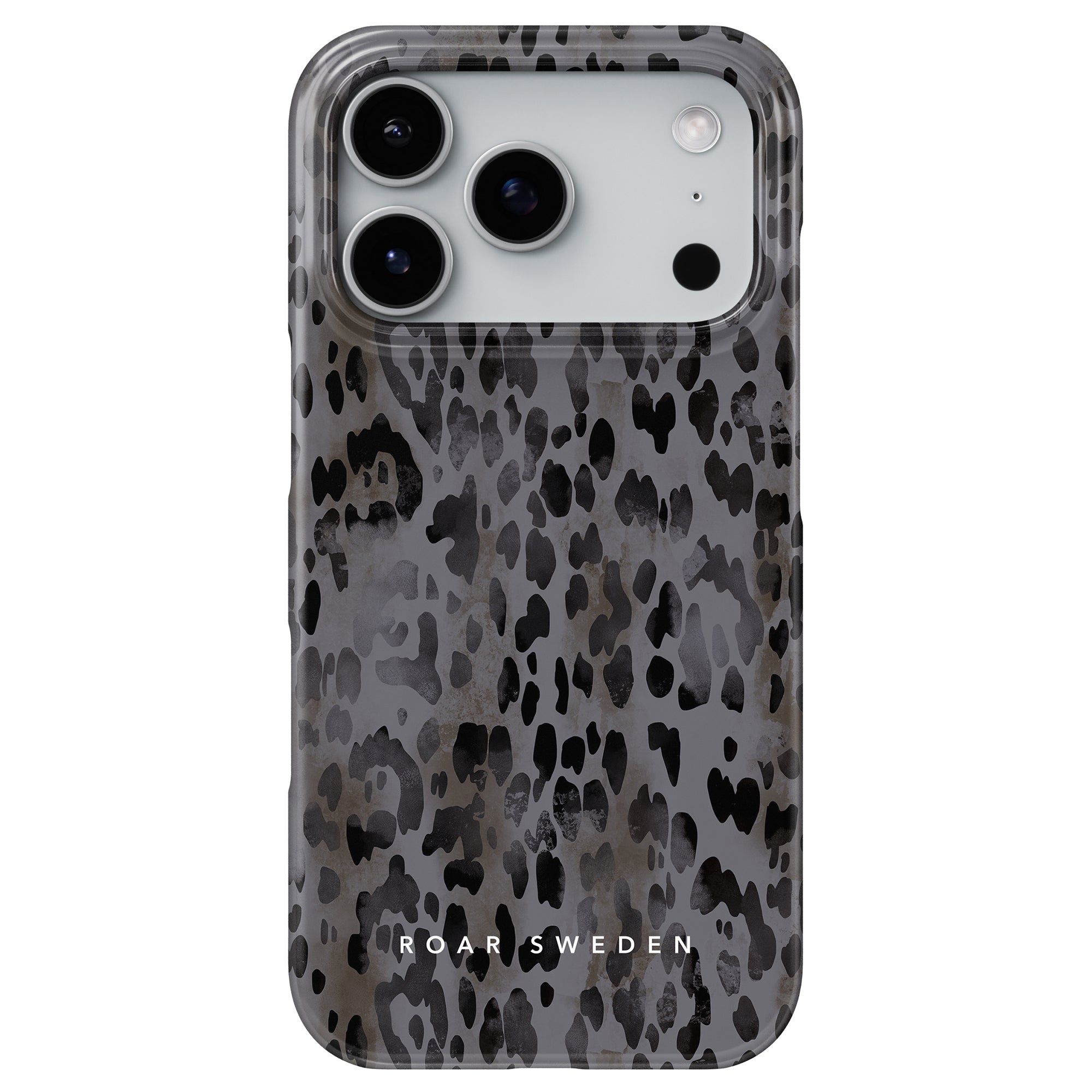 Leopard Slim mobilskal – Granite Leopard
