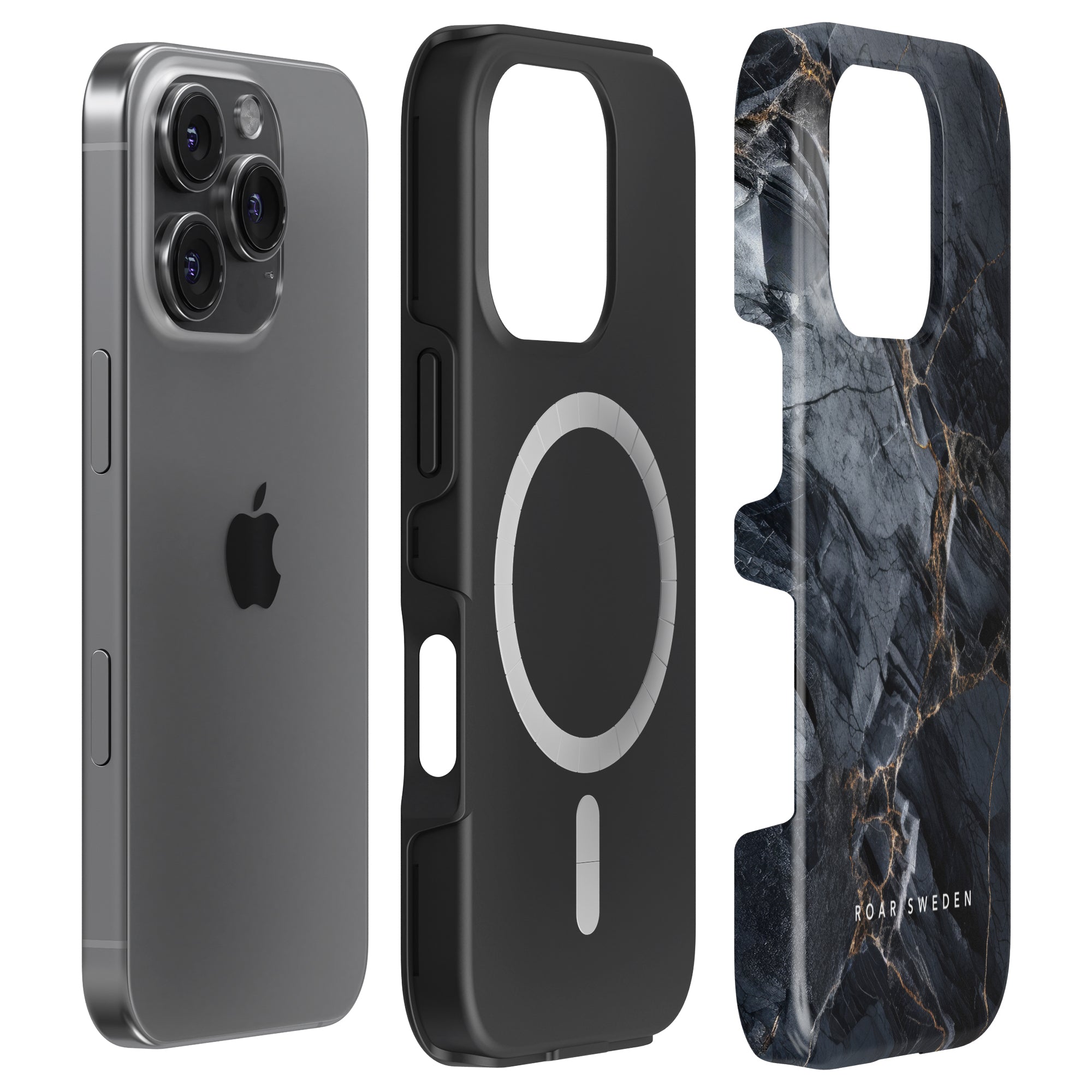 Granite Leopard MagSafe mobilskal – Granite