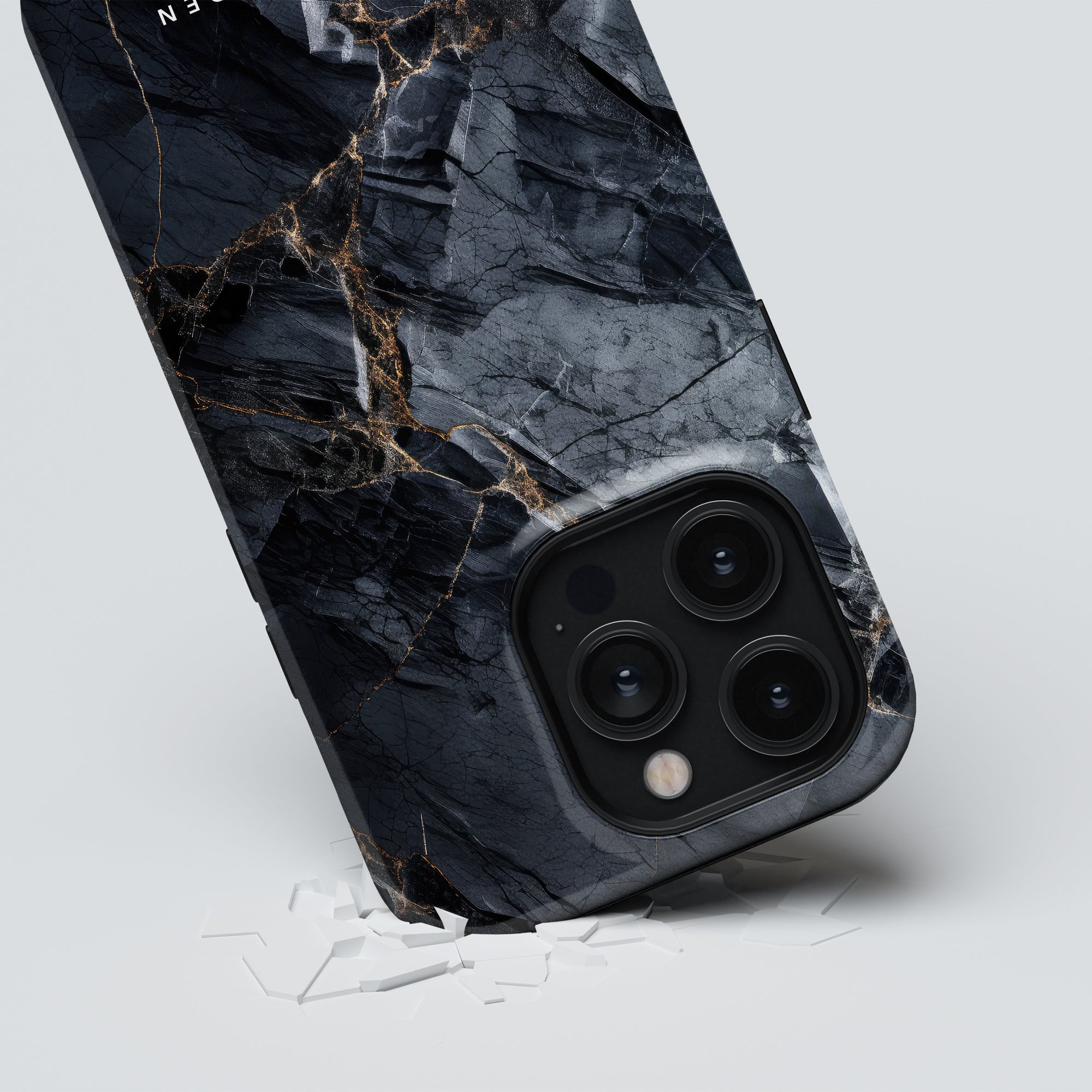 Granite Leopard MagSafe mobilskal – Granite