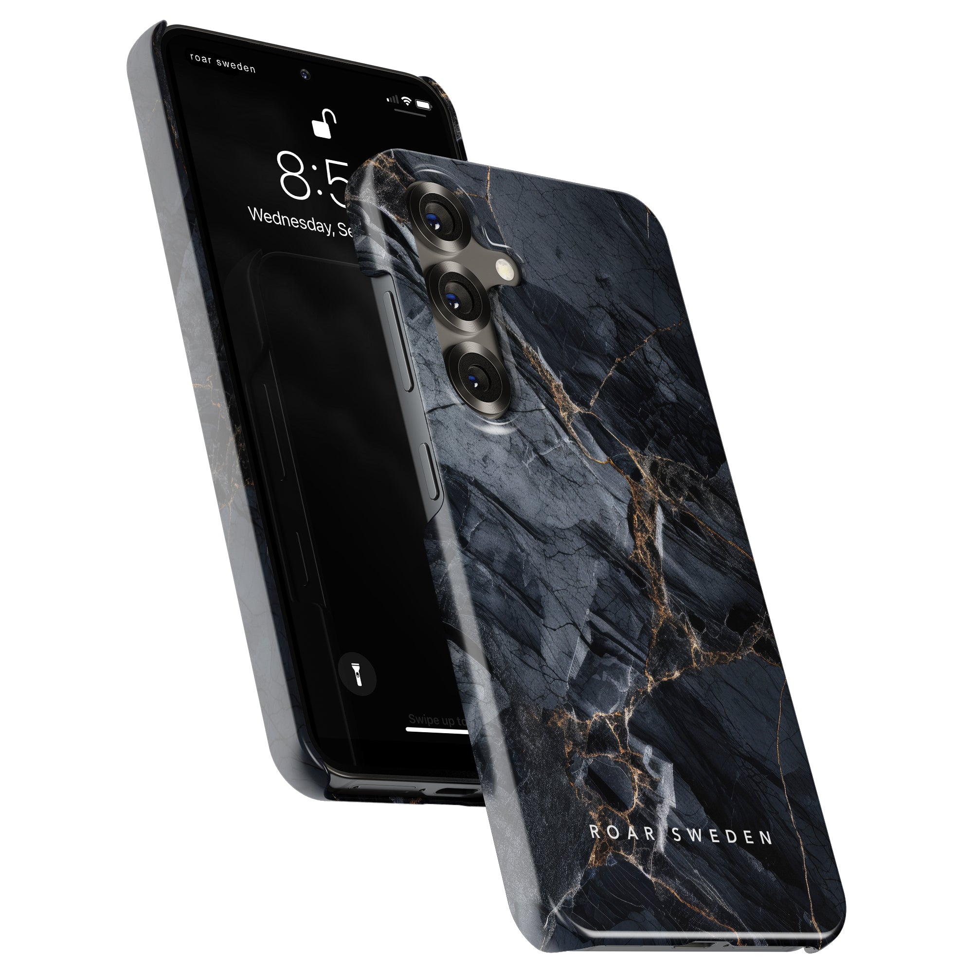 Granite Leopard Slim mobilskal – Granite