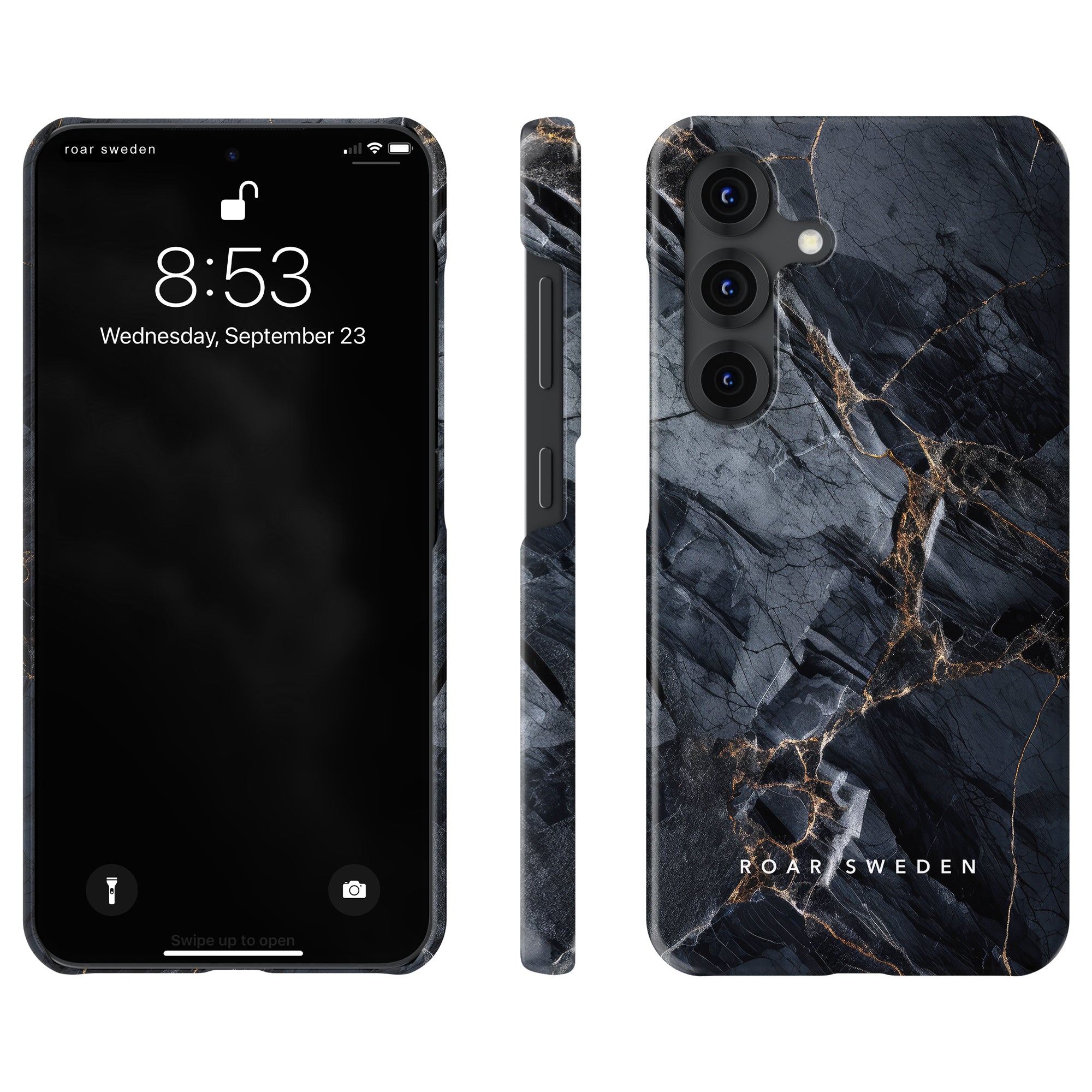 Granite Leopard Slim mobilskal – Granite