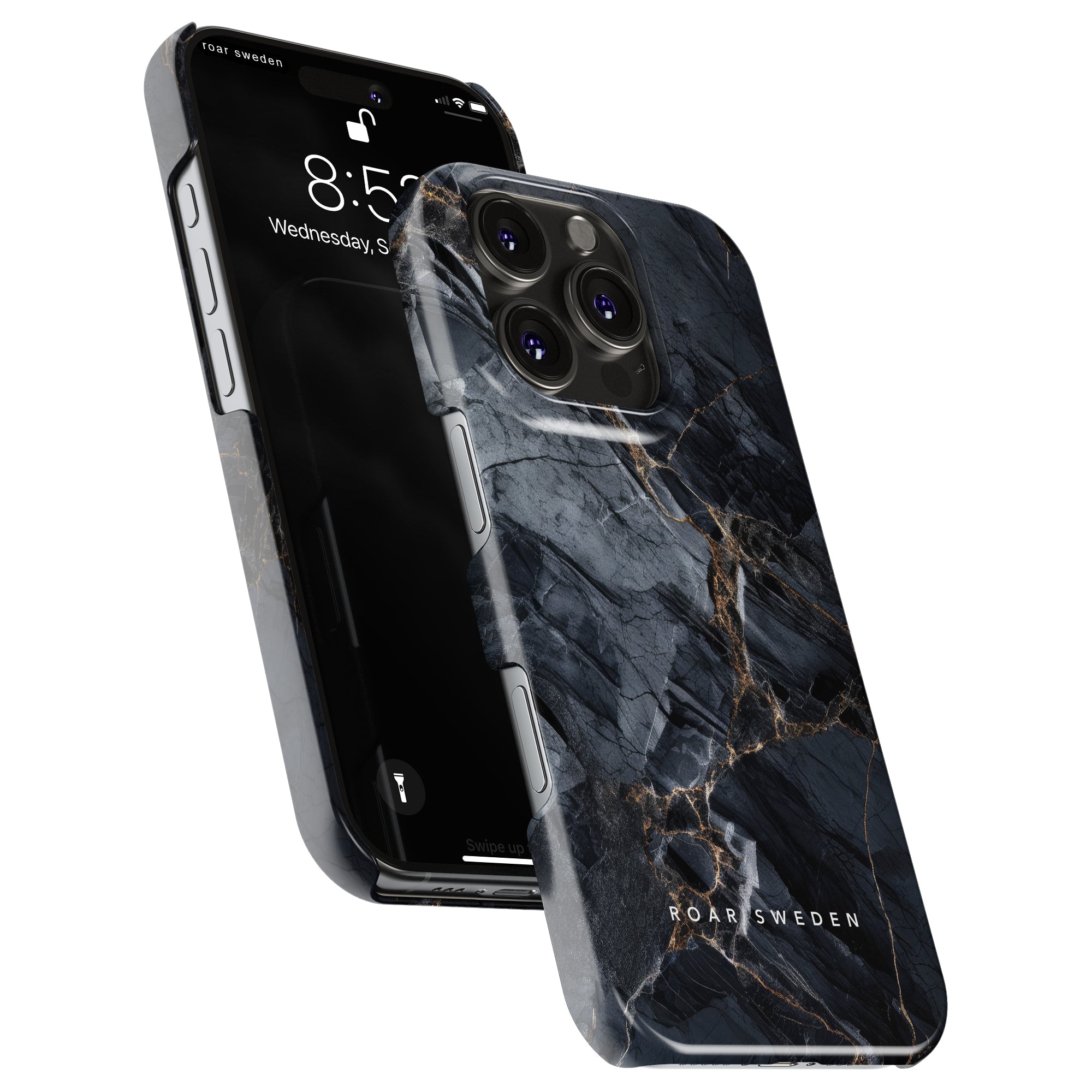 Granite Leopard Slim mobilskal – Granite