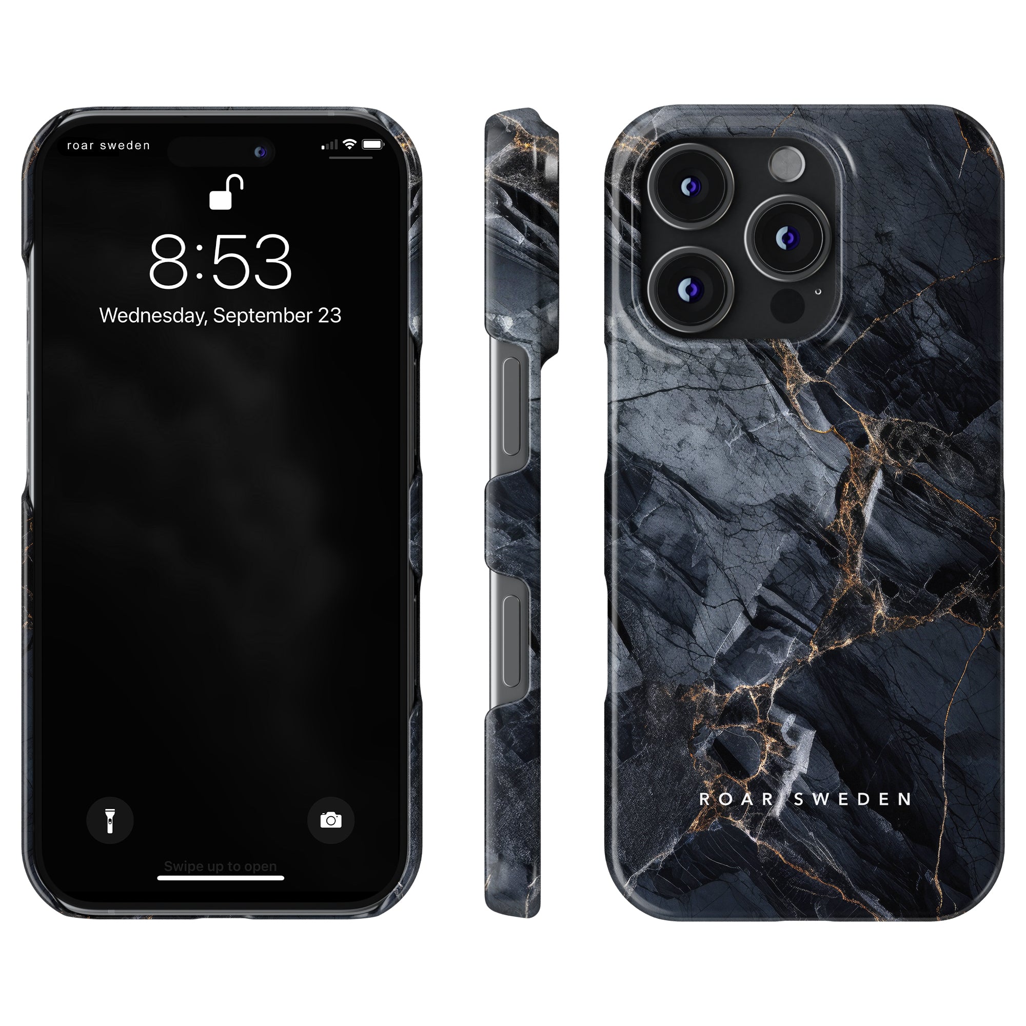 Granite Leopard Slim mobilskal – Granite