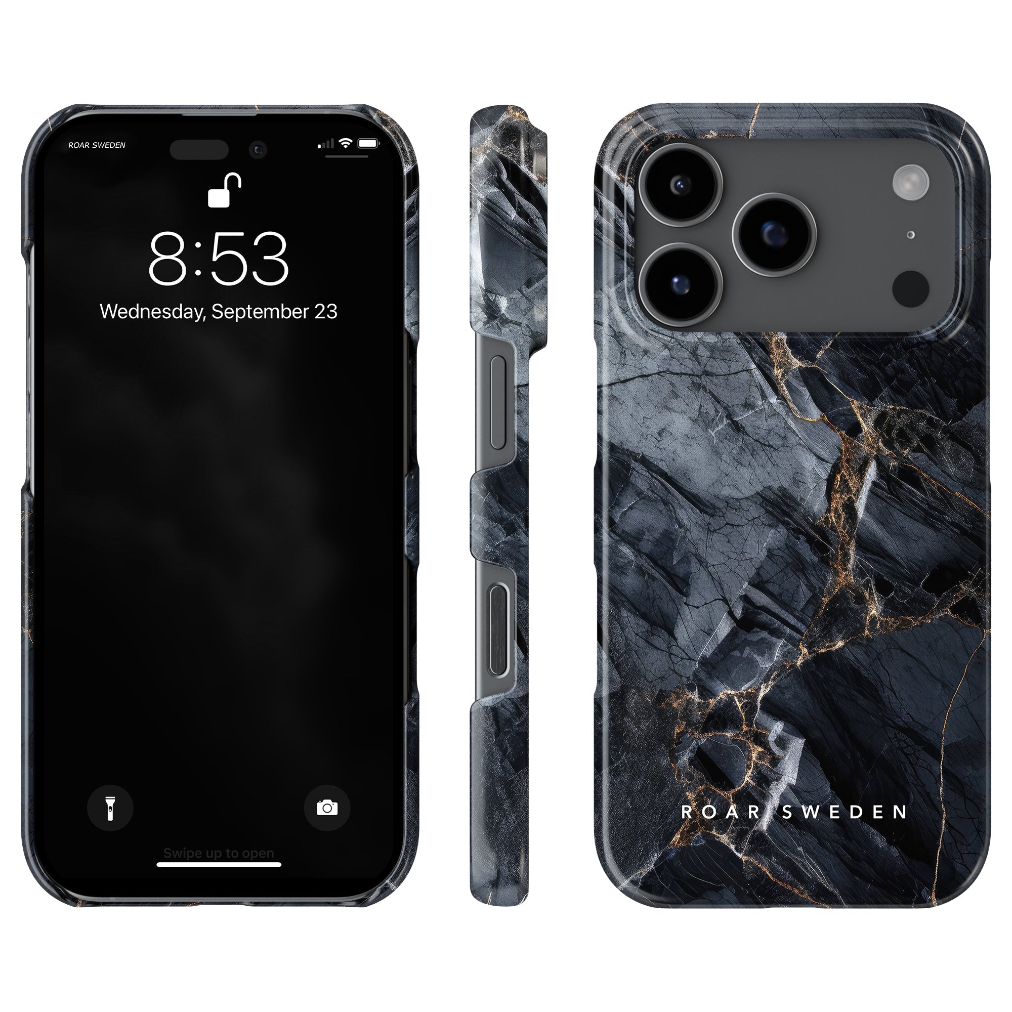 Granite Leopard Slim mobilskal – Granite