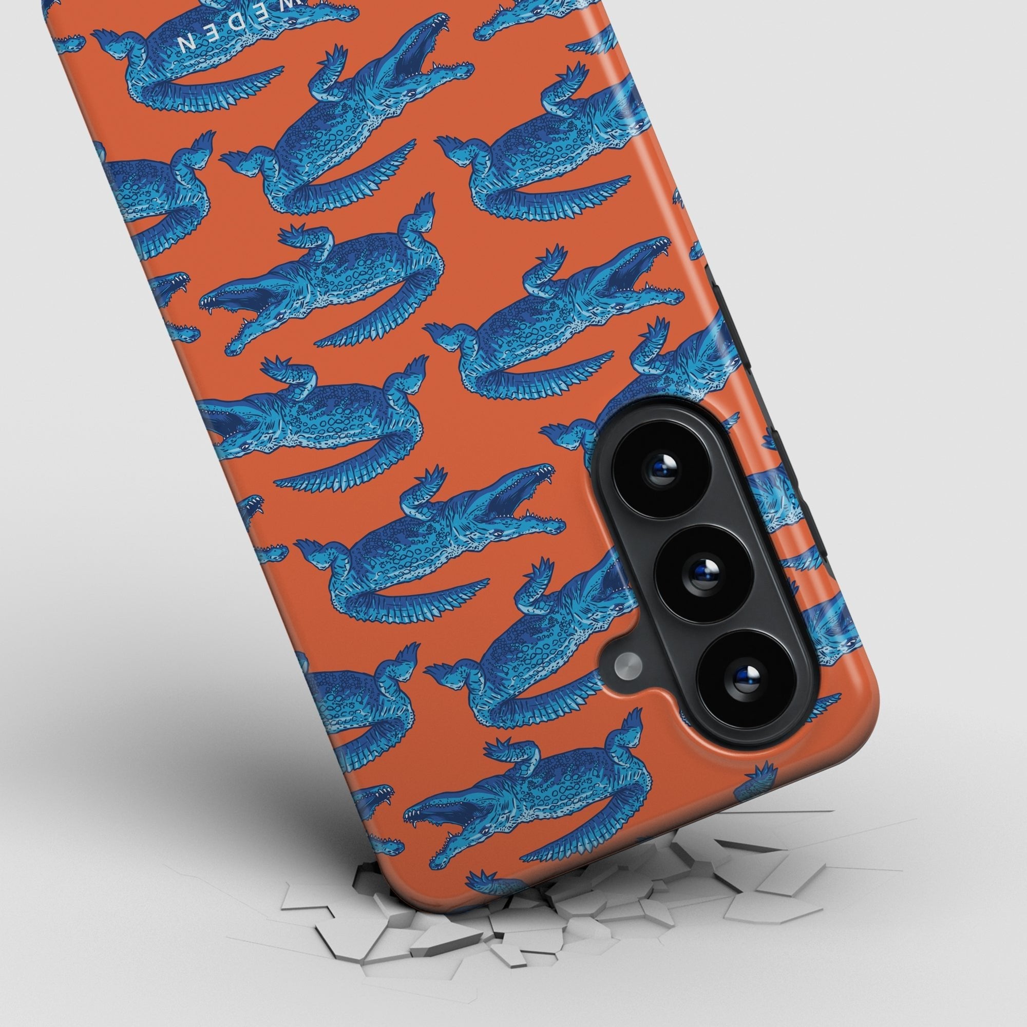 Groovy Croc - Magnetic Tough Phone Case - Roar Sweden