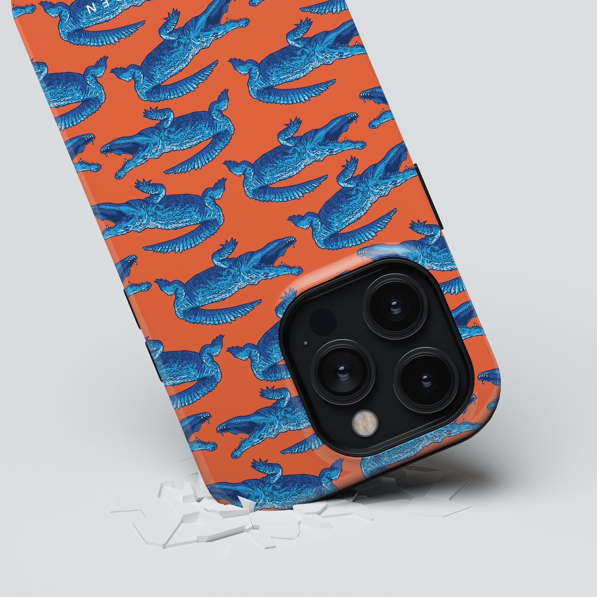 Groovy Croc - Magsafe Tough Case - Roar Sweden