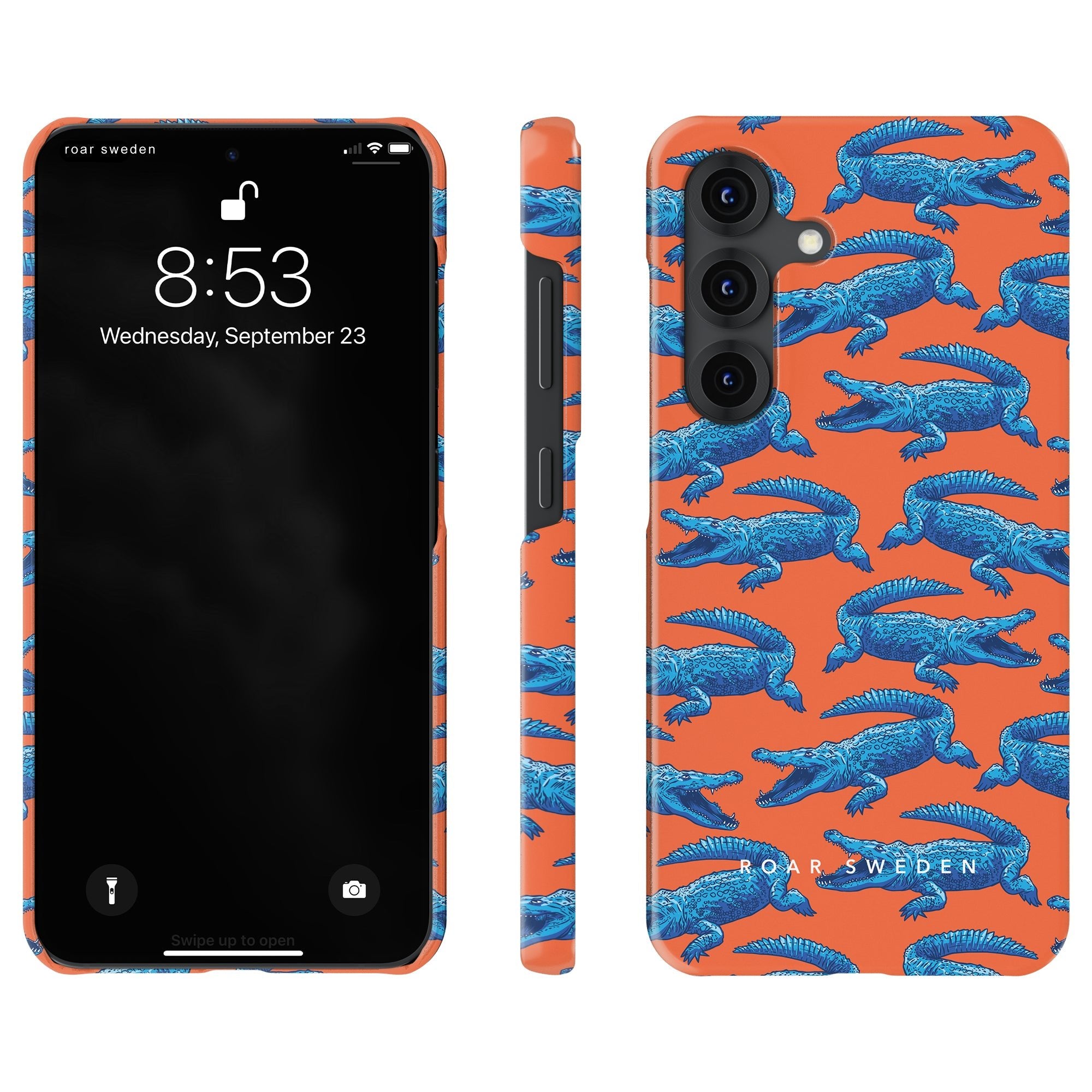 Groovy Croc - Slim case - Roar Sweden