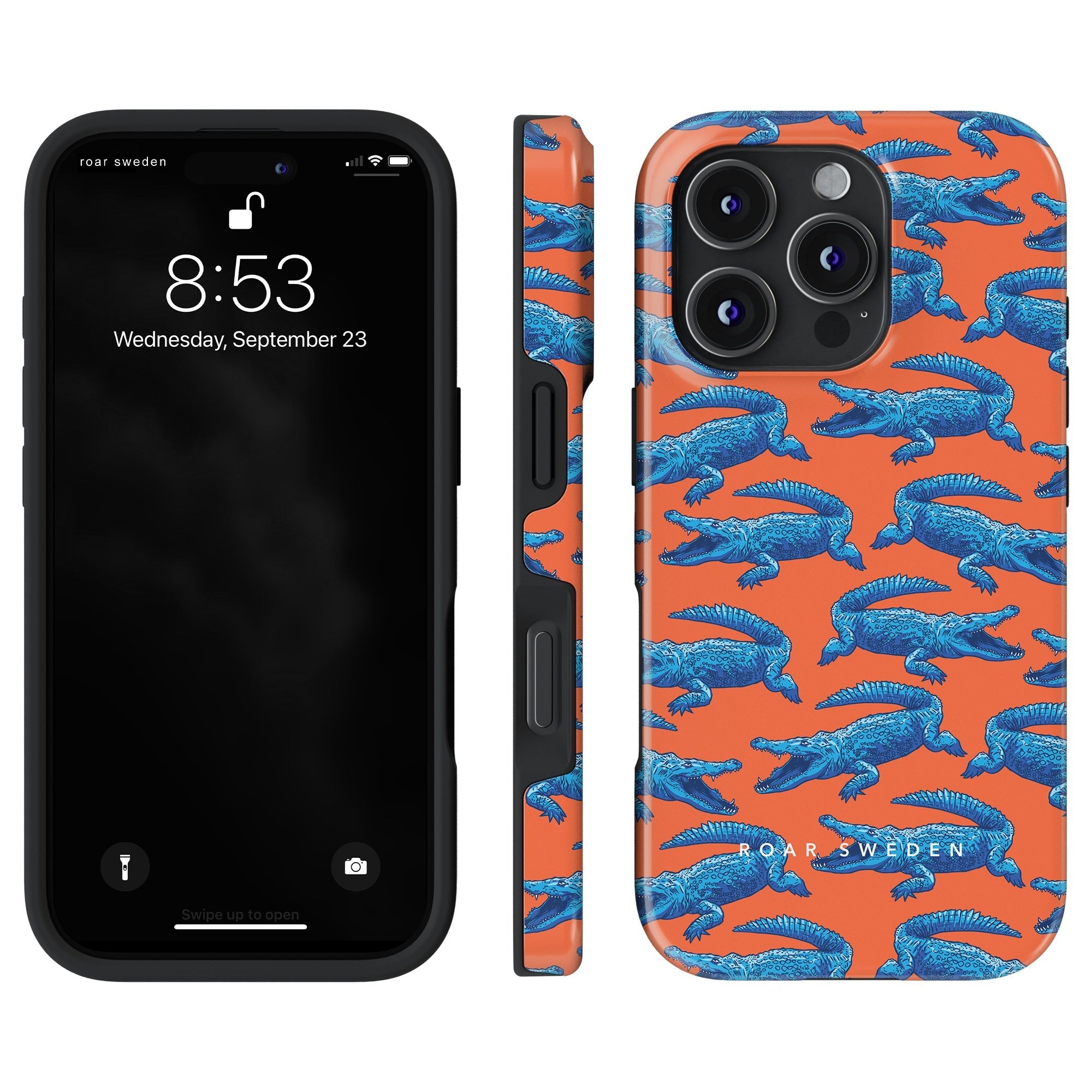 Groovy Croc - Tough Case - Roar Sweden