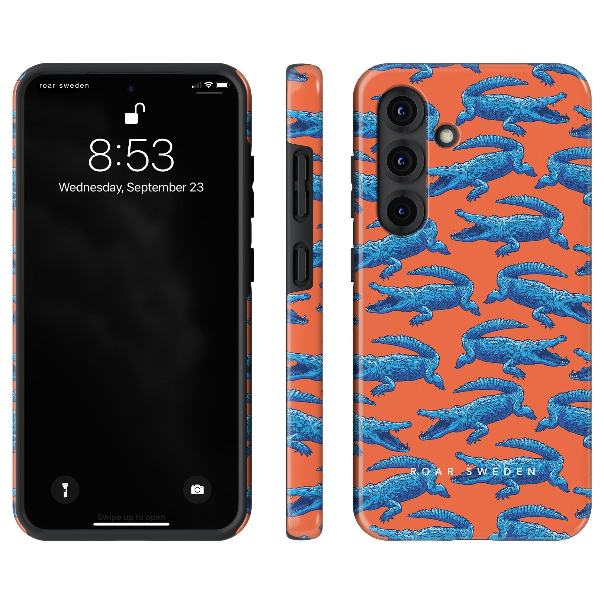 Groovy Croc - Tough Case - Roar Sweden