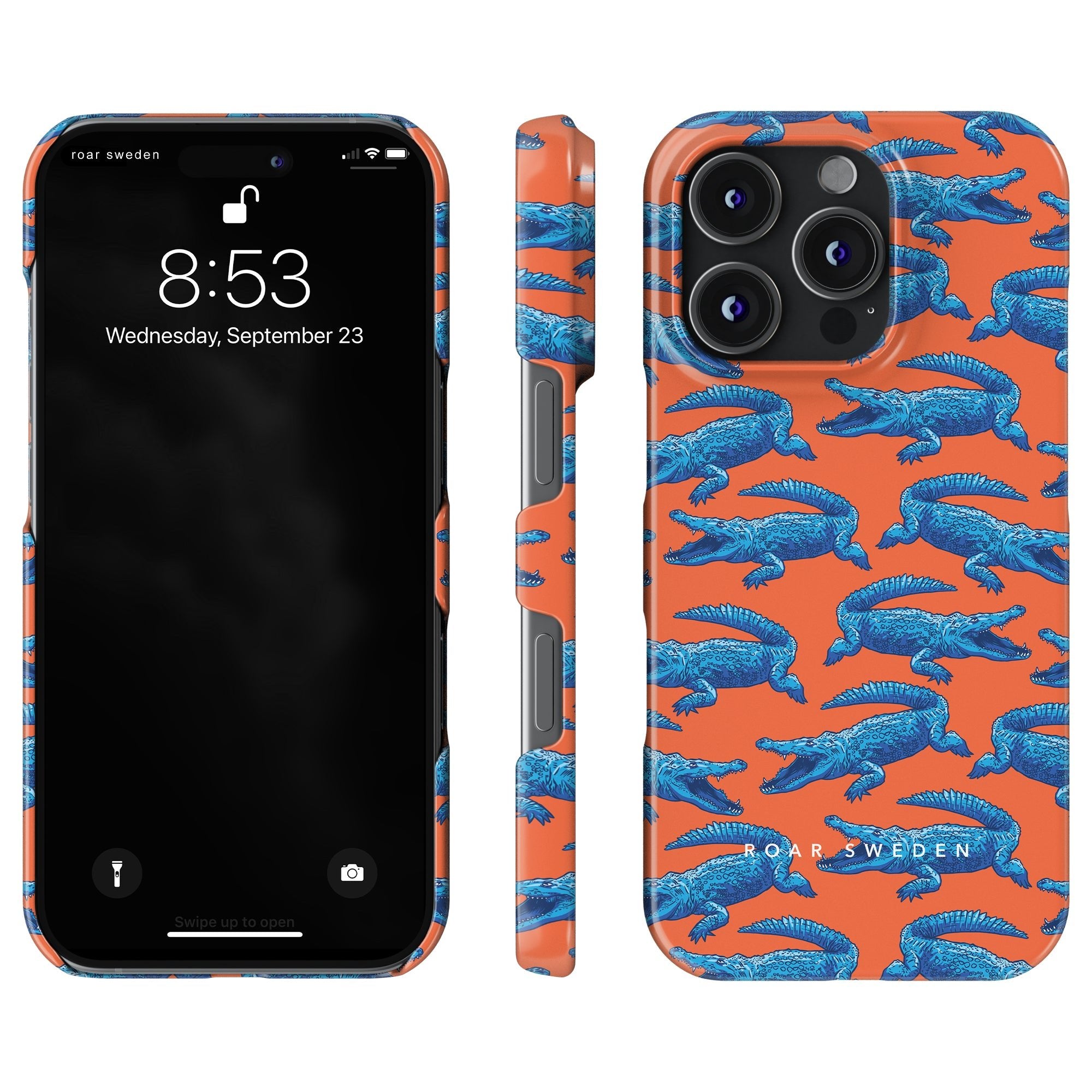 Groovy Croc - Slim case - Roar Sweden