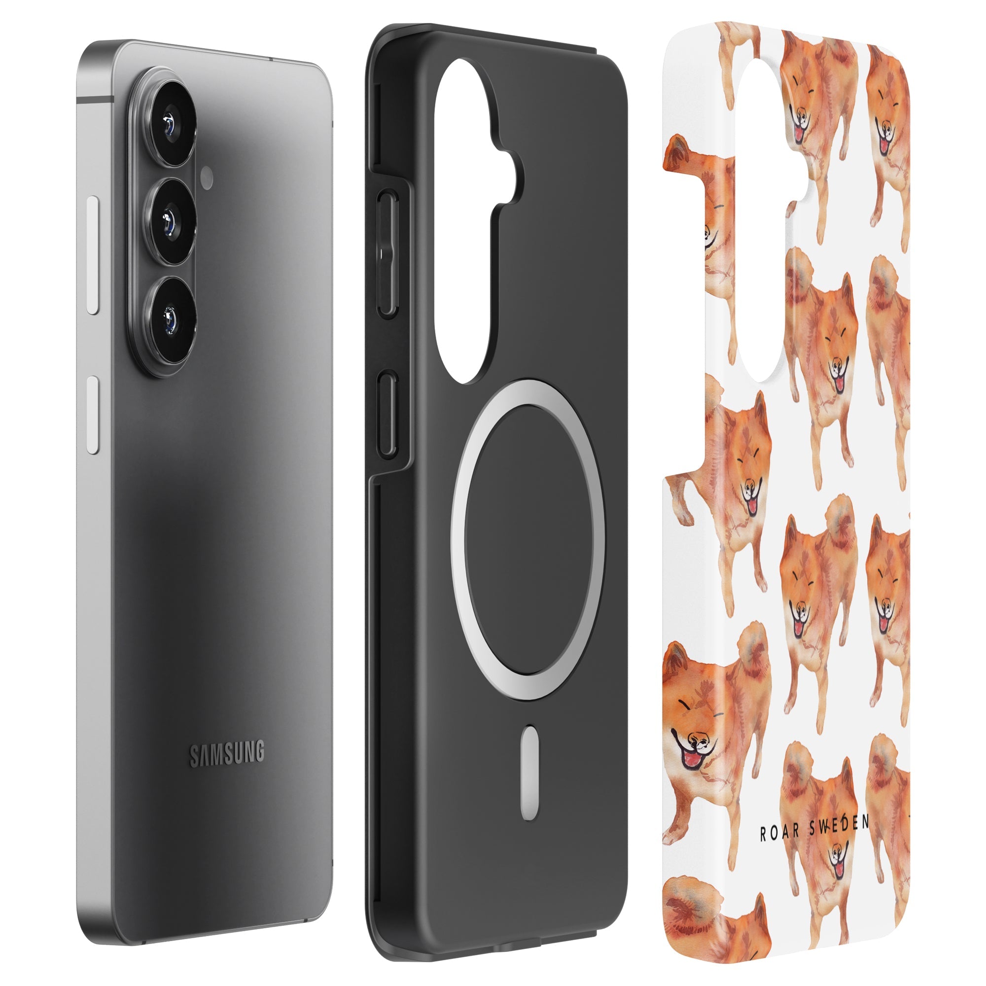 Happy Shiba - Magnetic Tough Phone Case