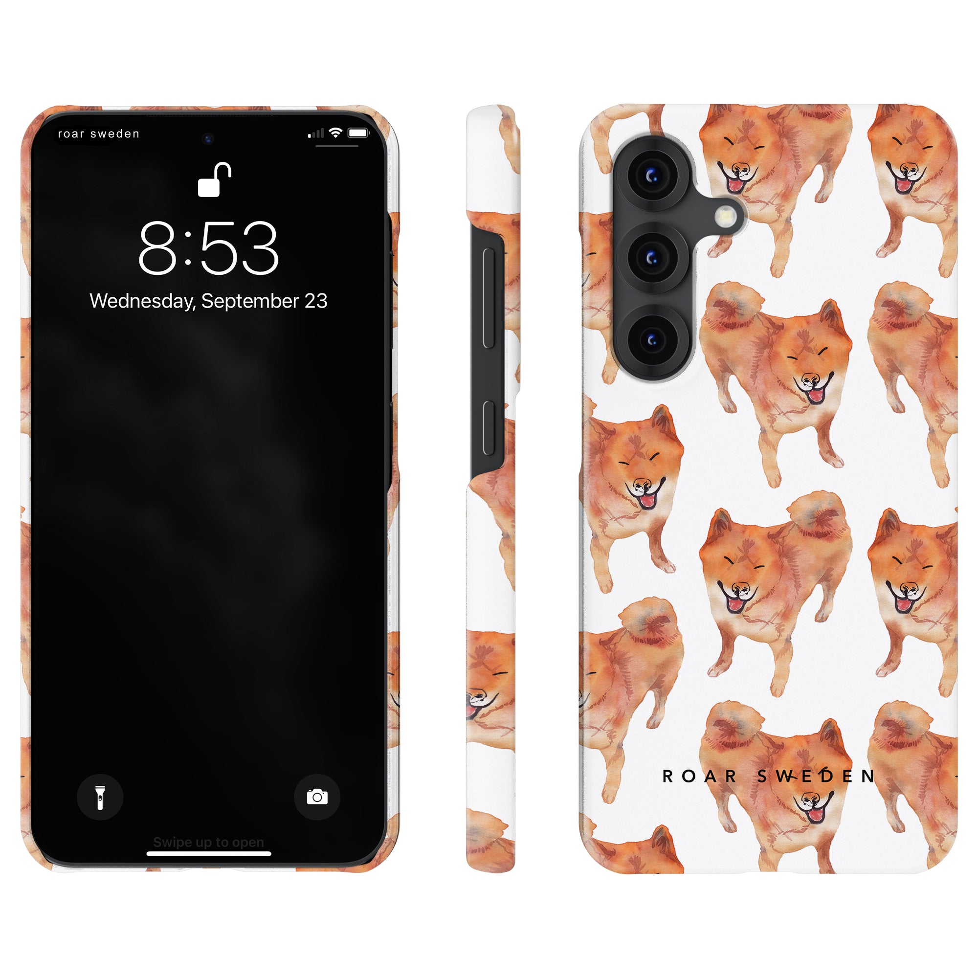 Shiba Slim mobilskal – Happy Shiba